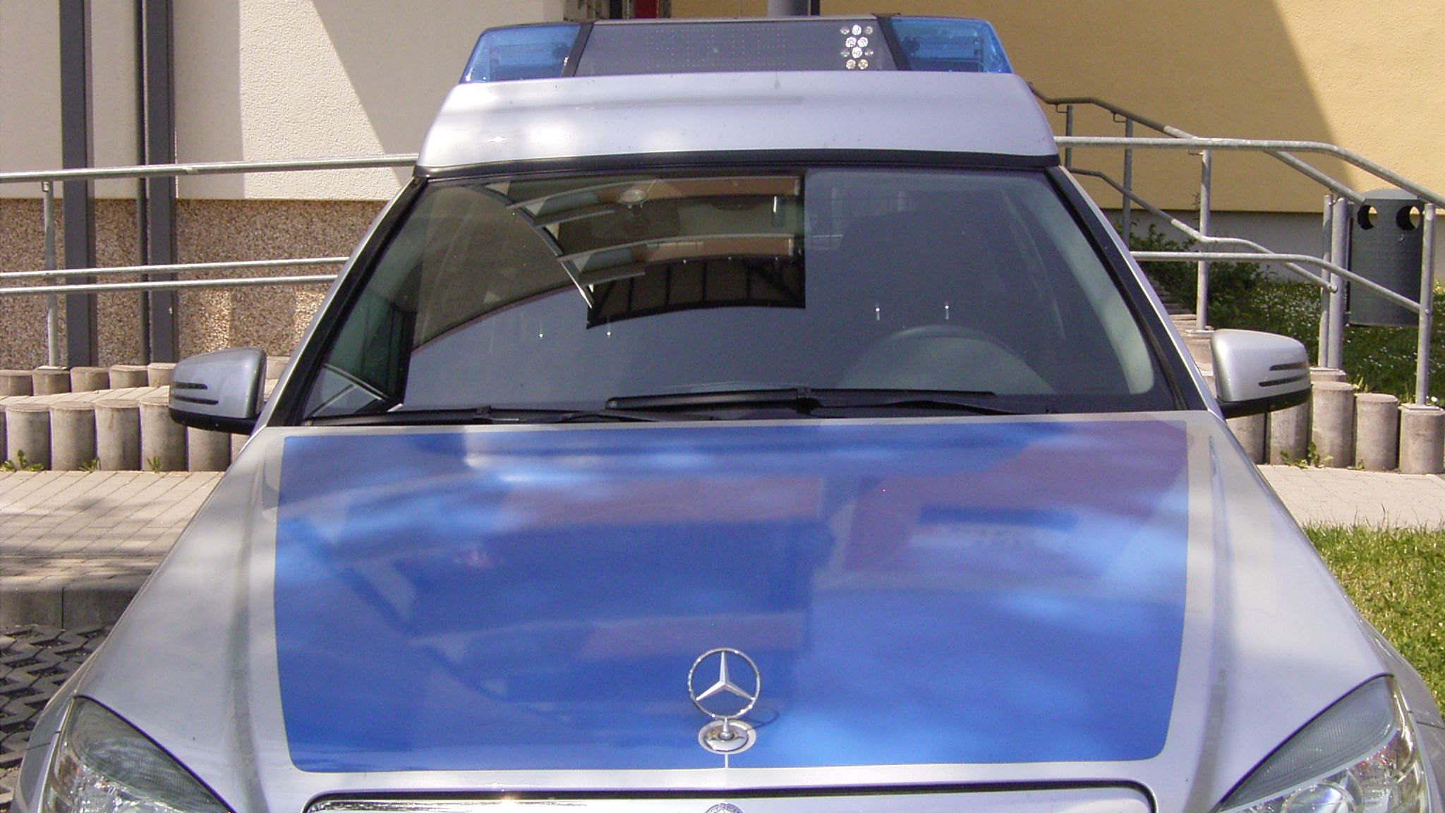 Sachschaden nach Zusammenstoß