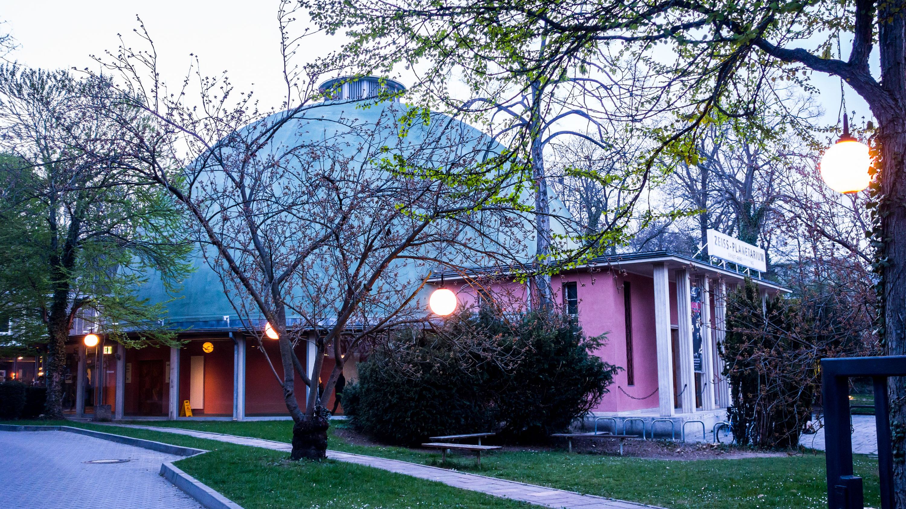 Aus für Hotel-Pläne der Ernst-Abbe-Stiftung am Planetarium