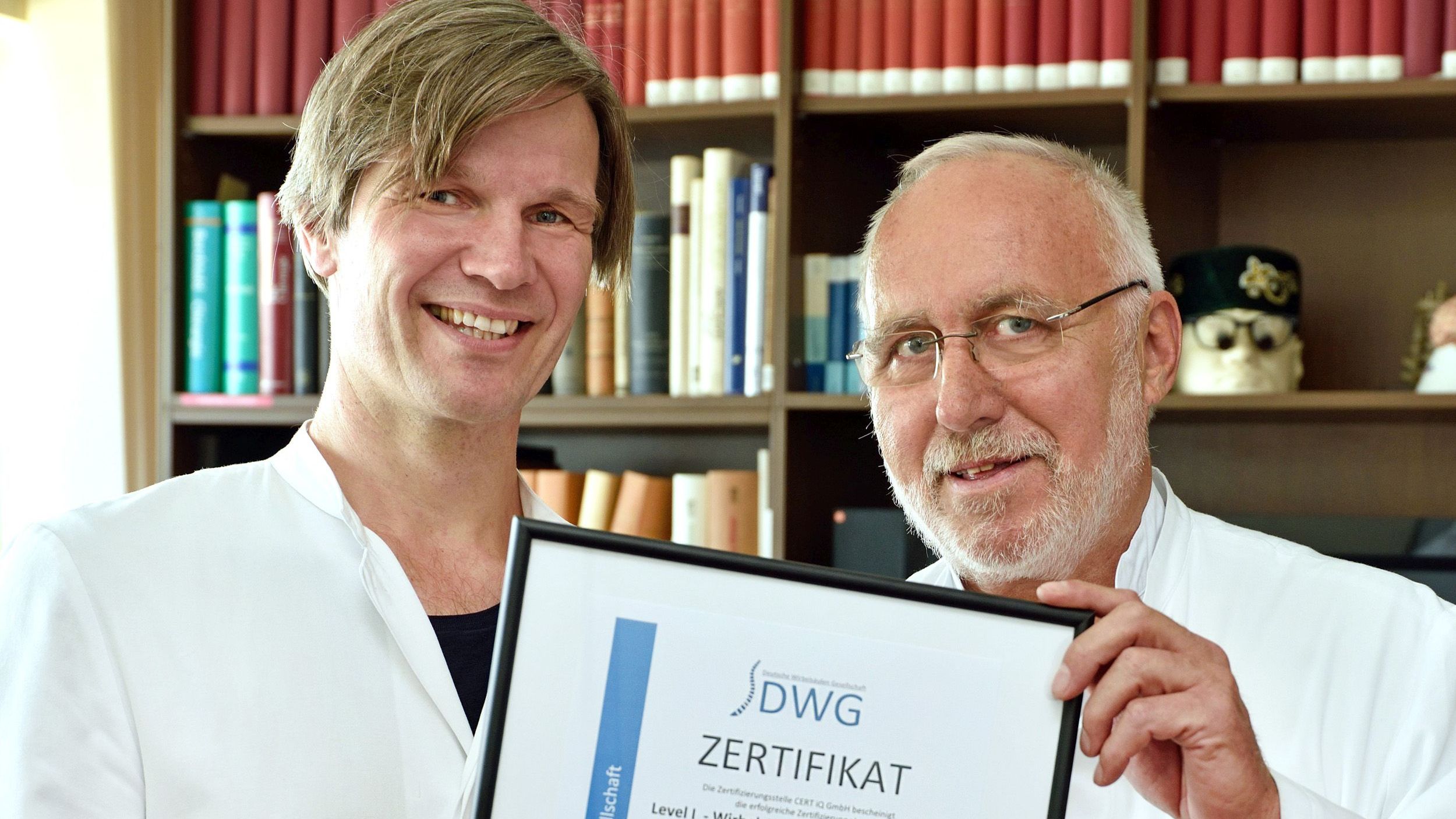 Klinik für Neurochirurgie feiert 25-jähriges Bestehen