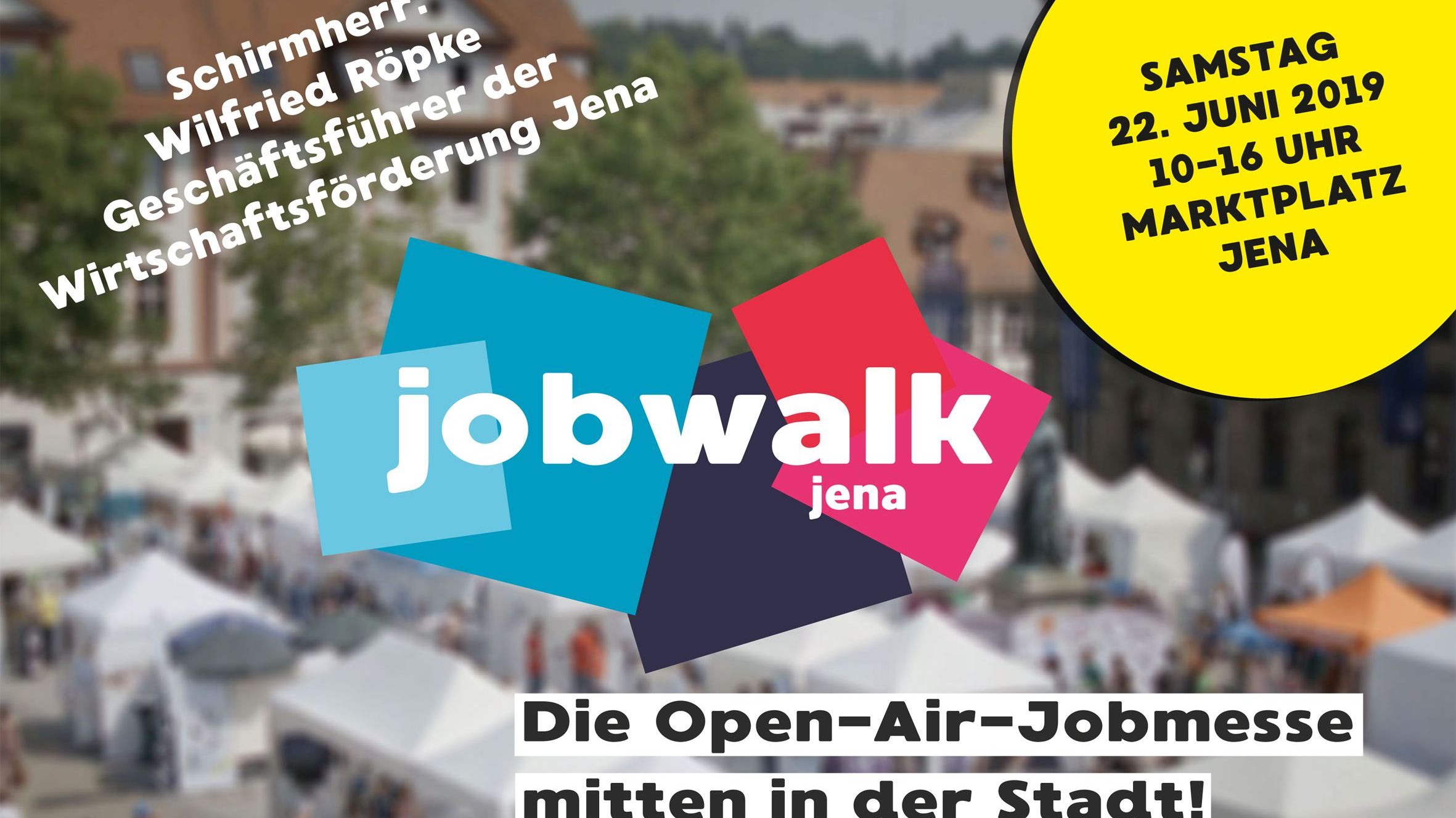 Endspurt Für Anmeldung Zum 1. Jobwalk Jena - Jena TV - Sehen, Was Bewegt.