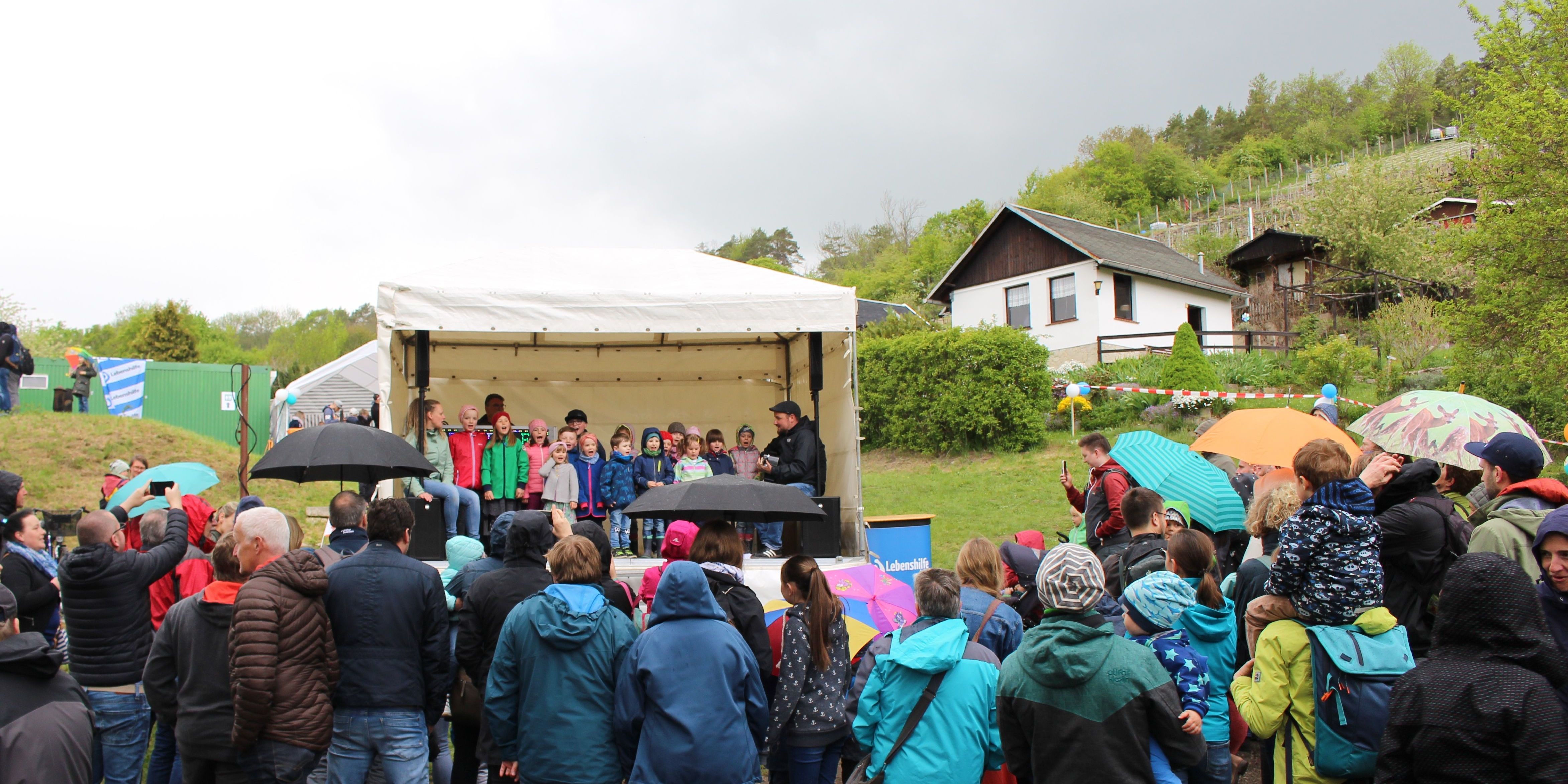 Familienfest auf dem Jenaer Käuzchenberg