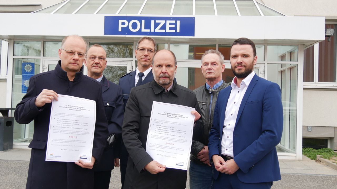 Hinweise zu Kellerbränden: Belohnung ausgesetzt