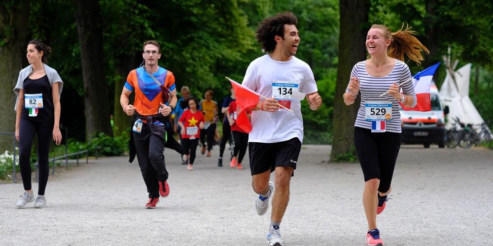 Anmeldung für 7. Jenaer Stifterlauf im Juni