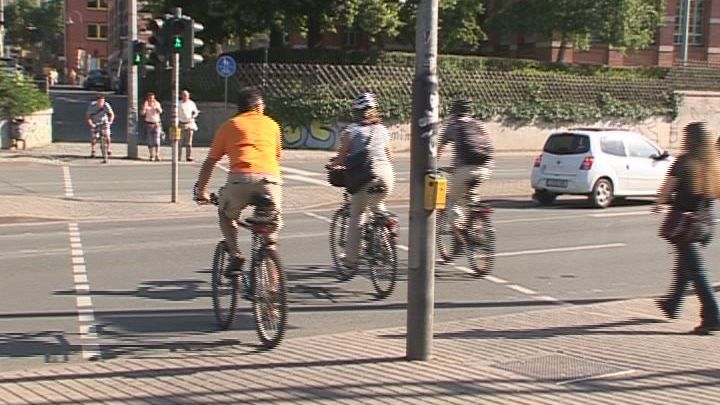 Offenes Radfahrer-Treffen des ADFC