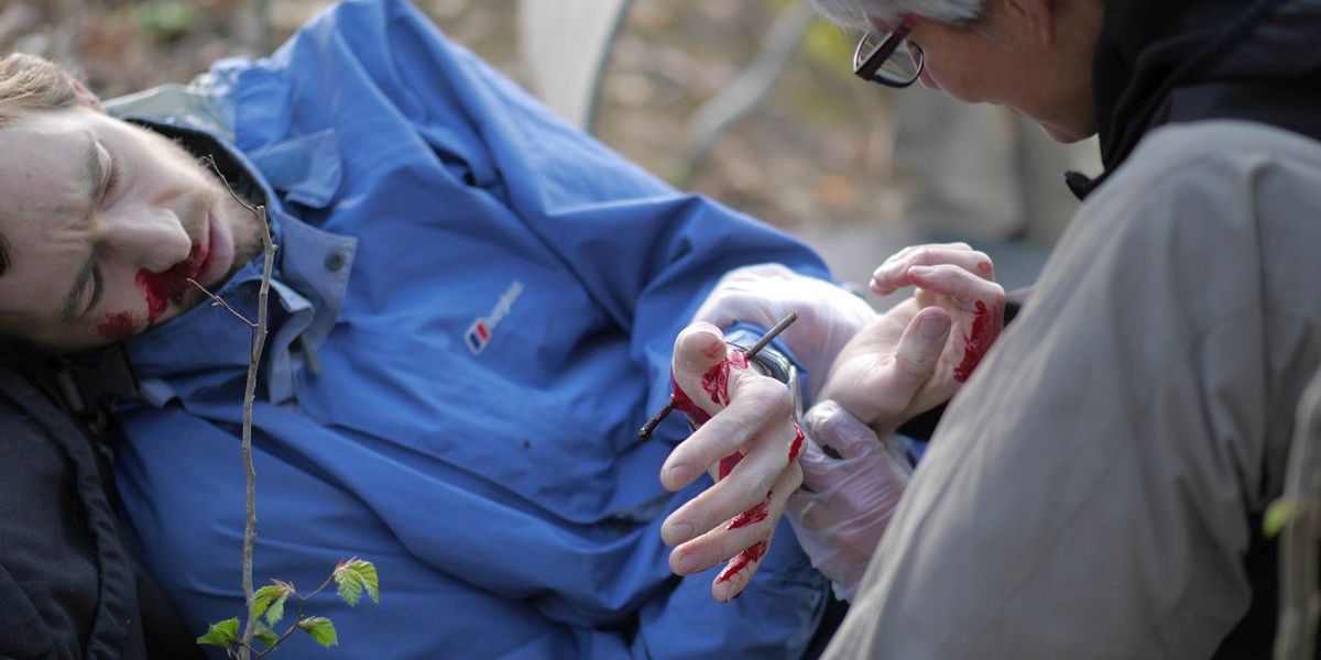 Fit für den Notfall in der Natur