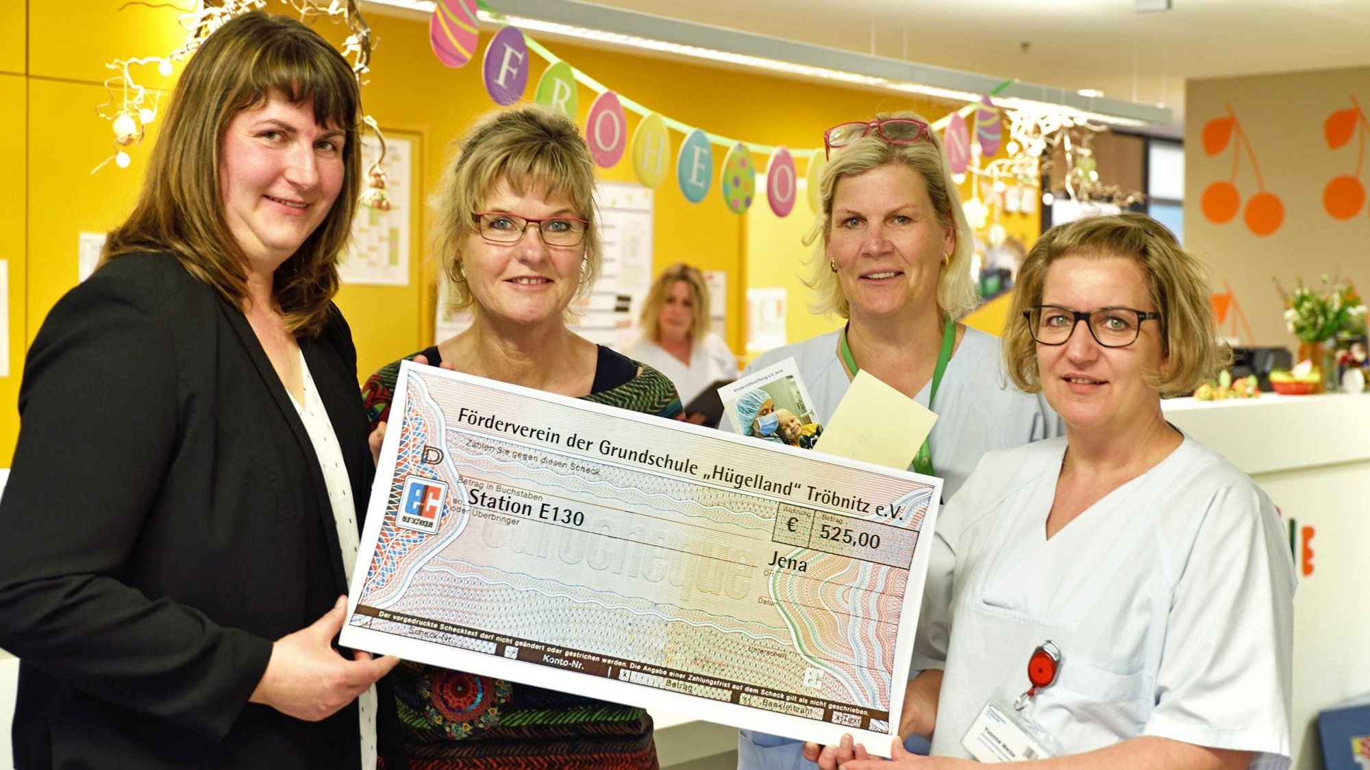 Hilfe für kranken Schüler