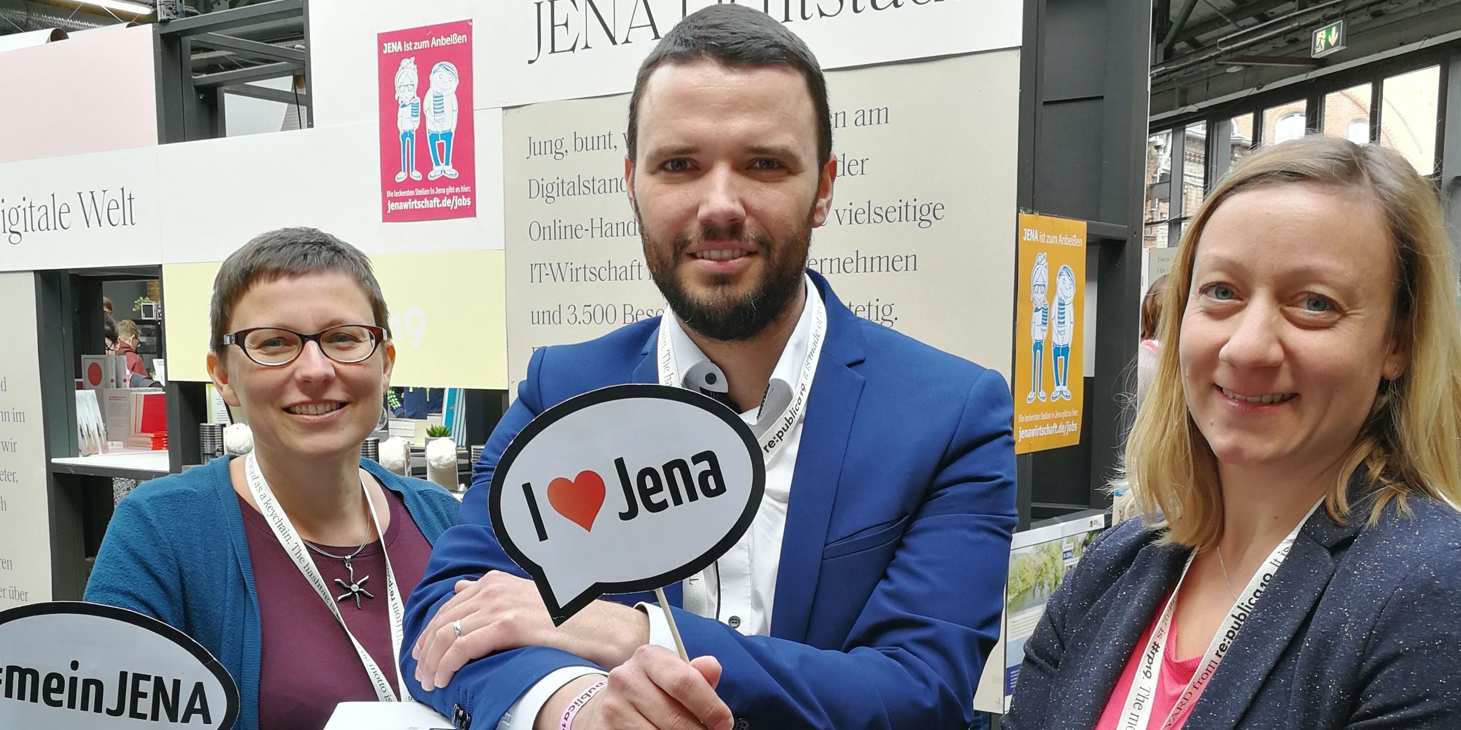 Jena präsentierte sich auf Digitalfestival Jena präsentierte sich auf Digitalfestival