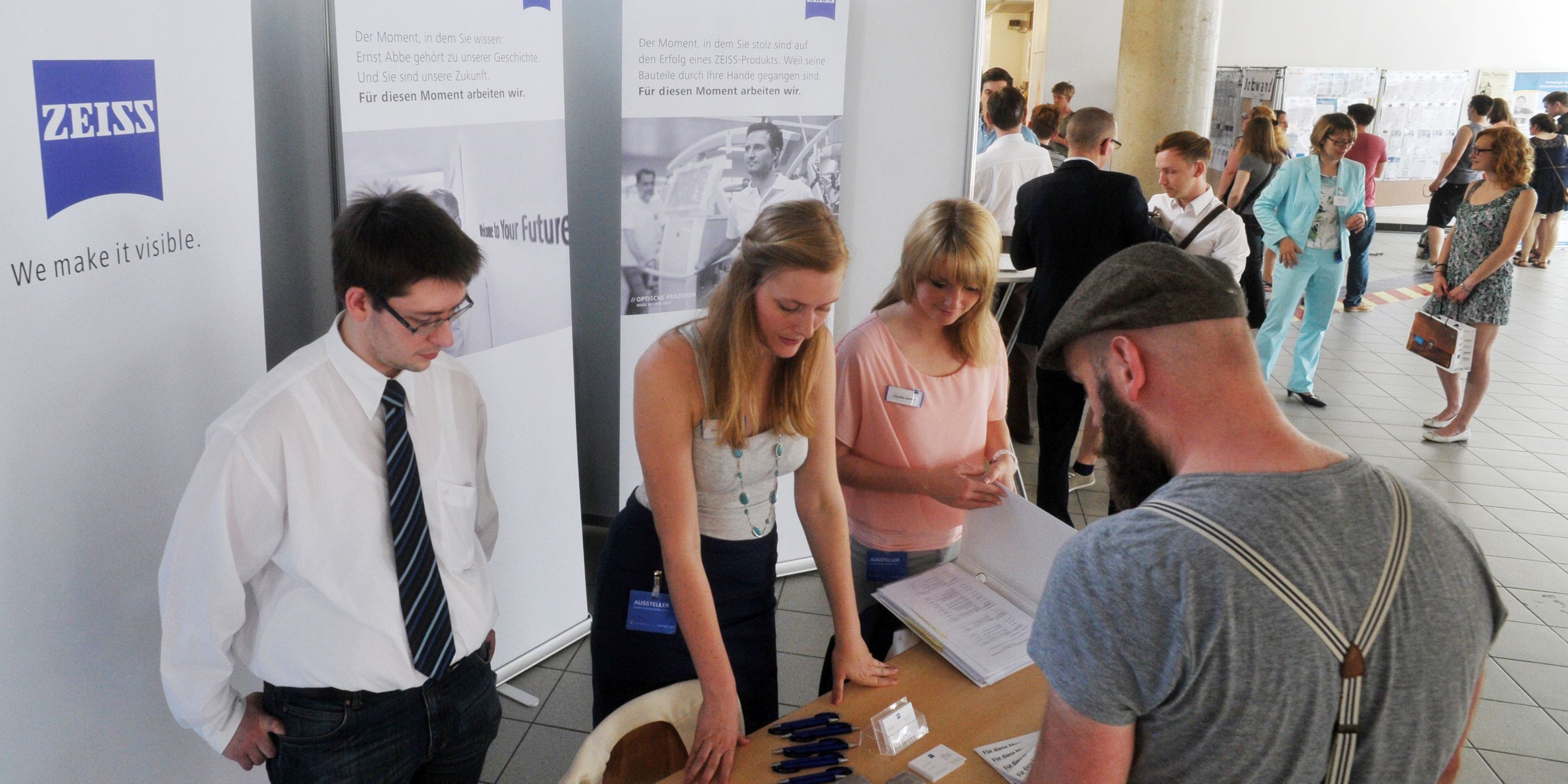 Universität Jena veranstaltet Firmenkontaktbörse 