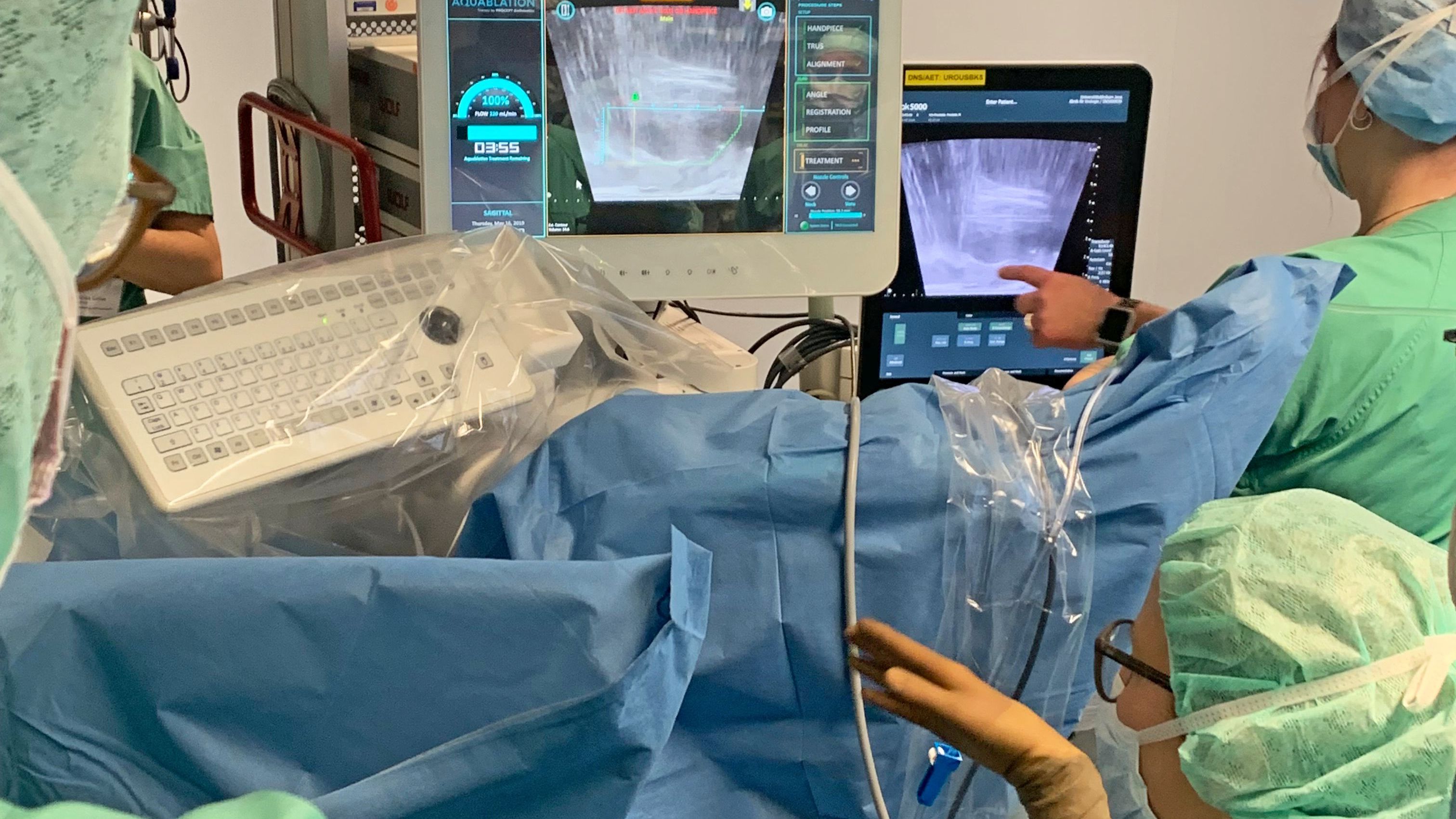 Premiere: Kärcher für die Prostata