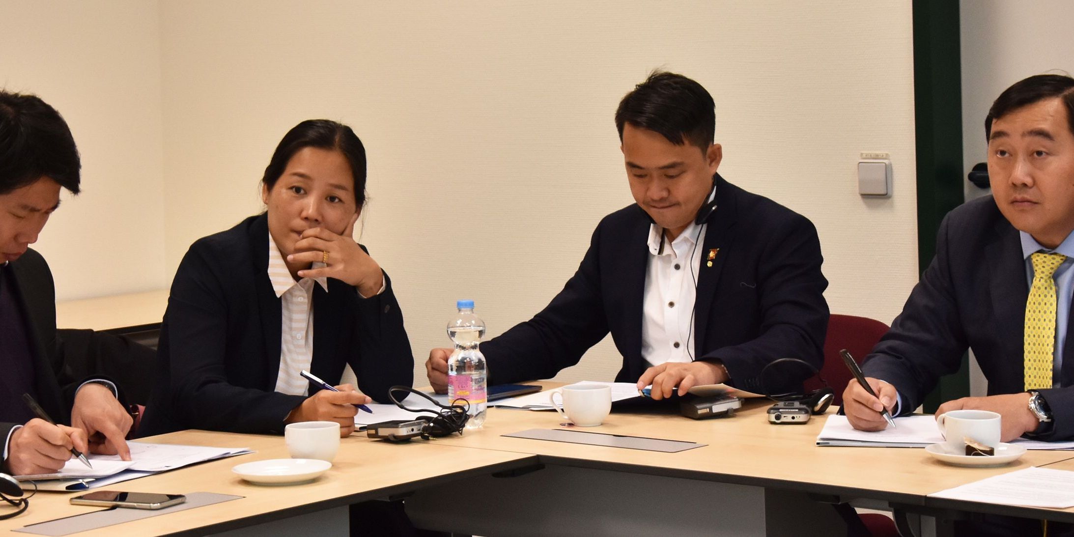 Besucher aus Kambodscha an Ernst-Abbe-Hochschule Besucher aus Kambodscha an Ernst-Abbe-Hochschule