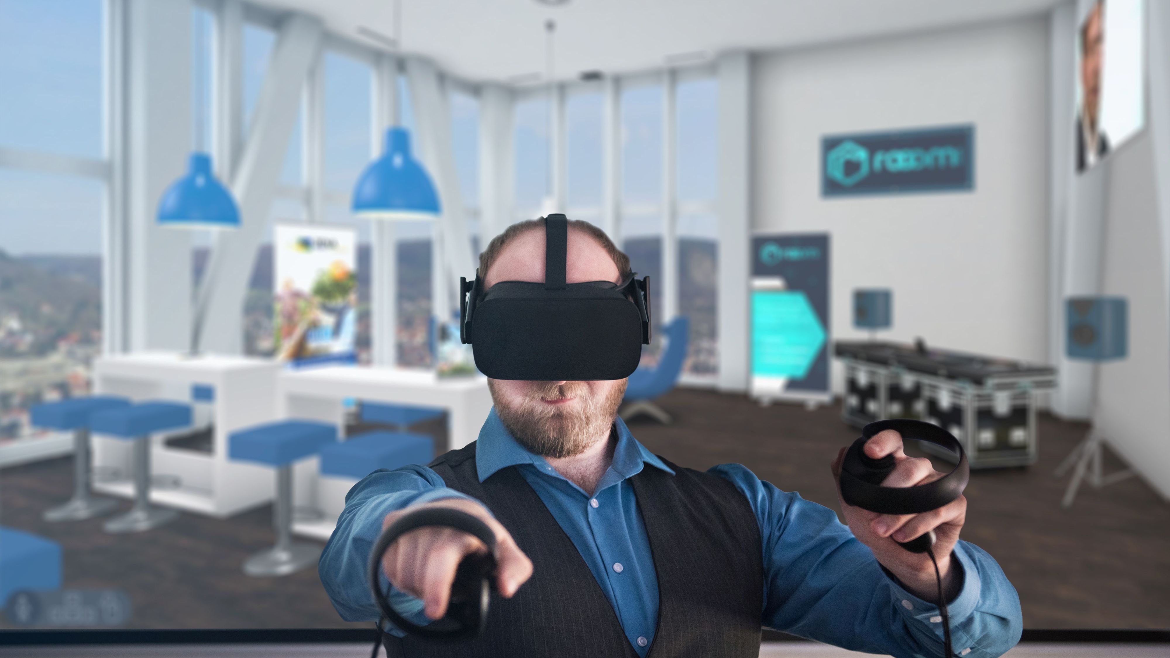 Virtual Reality Erlebnis bei Museumsnacht 
