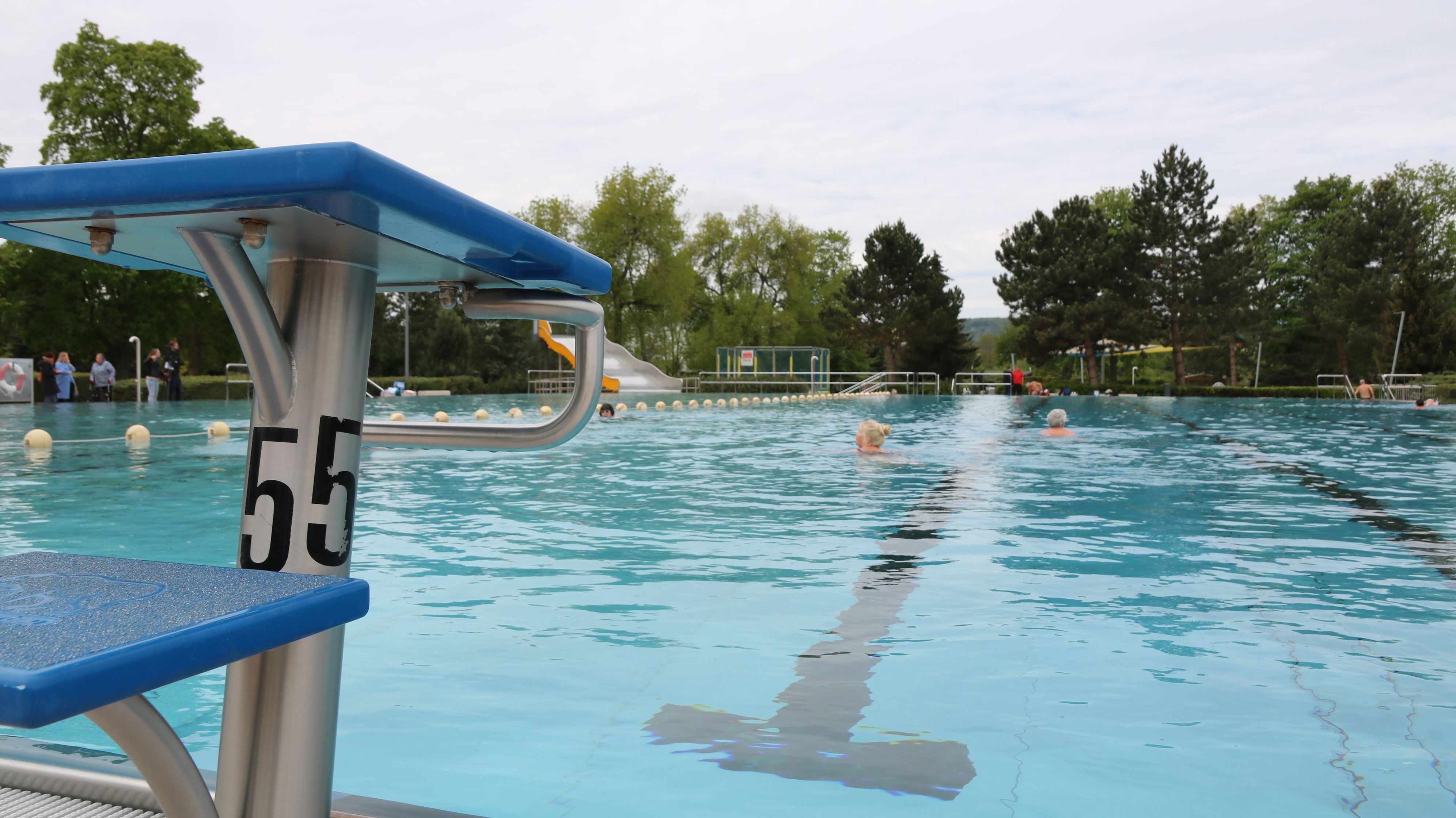 Ab Juni wieder Frühschwimmen im Ostbad