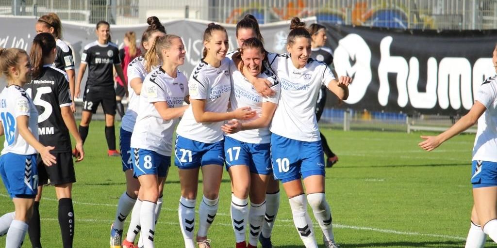 FF USV Jena: Sieg bedeutet Aufstieg