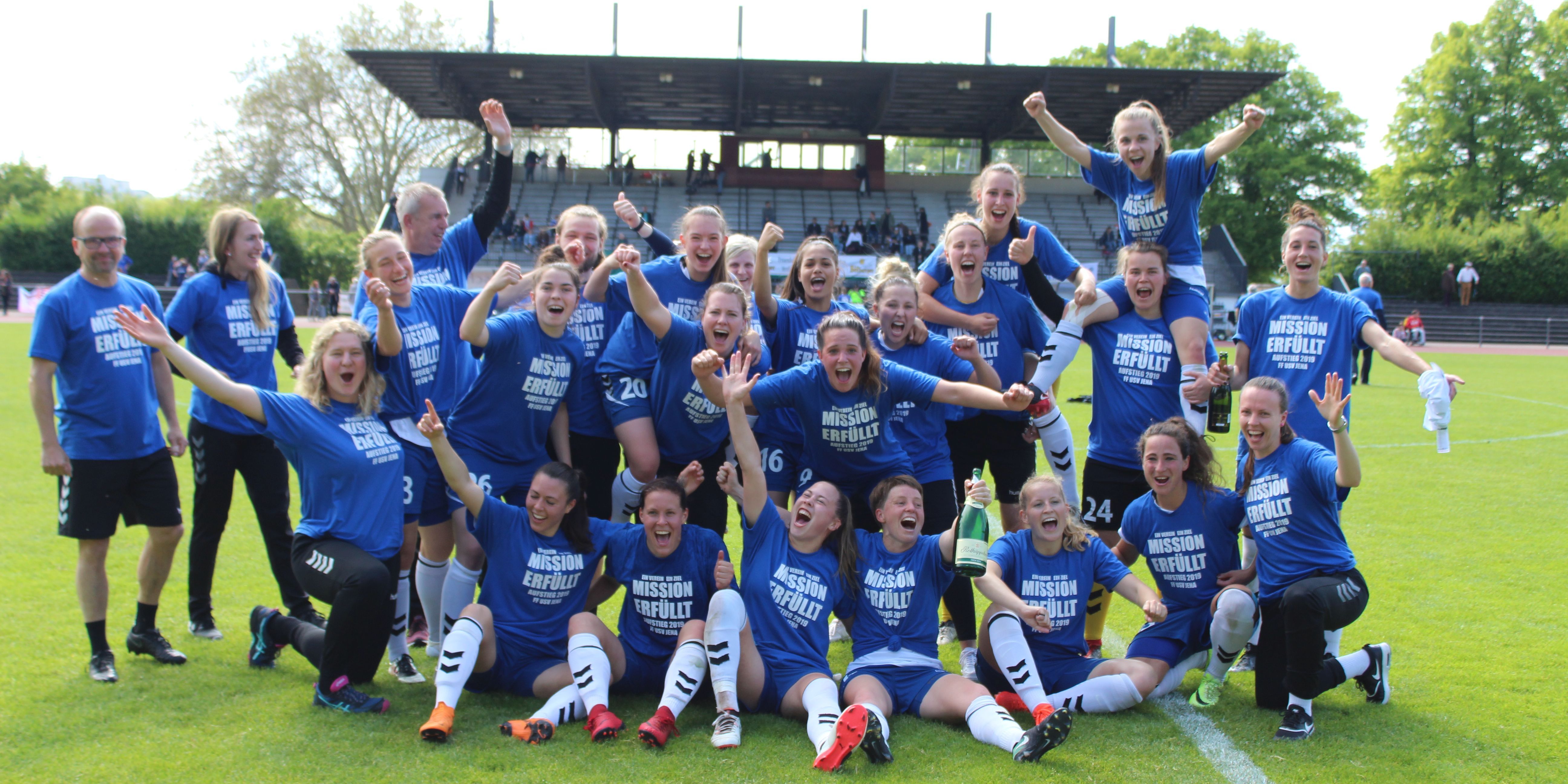 FF USV Jena wieder in der 1. Bundesliga