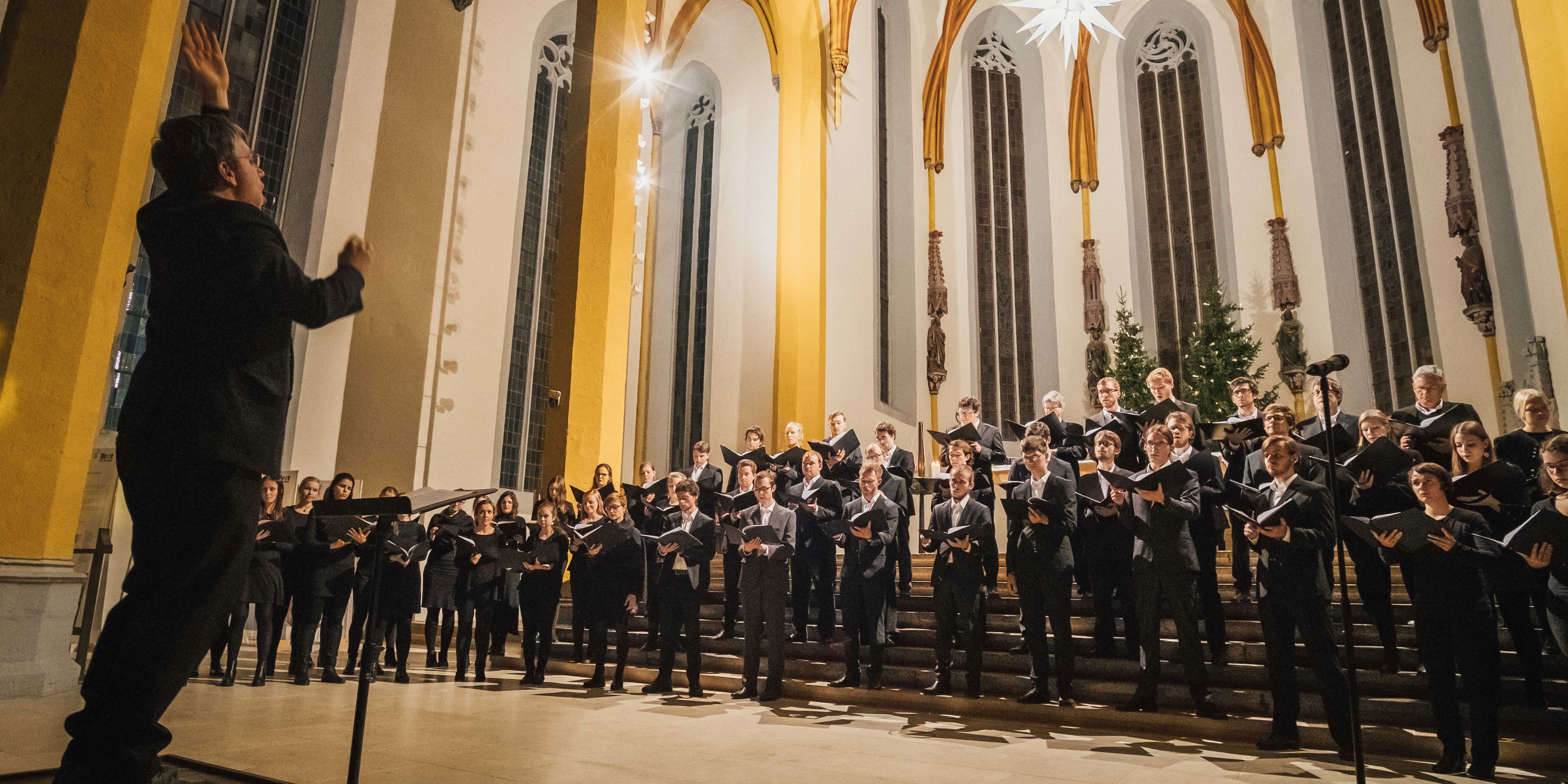 Benefizkonzert von Studenten- und Mädchenchor