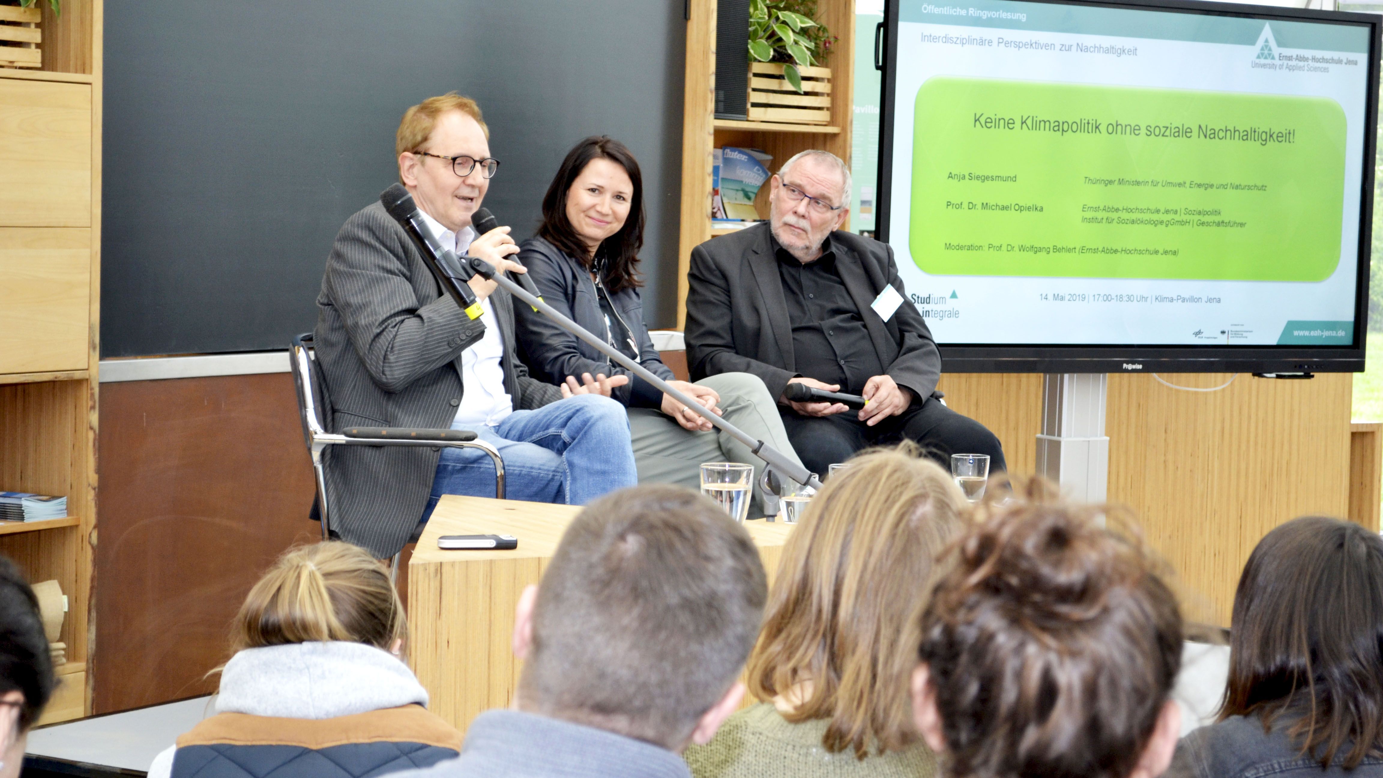 Ringvorlesung zur Nachhaltigkeit