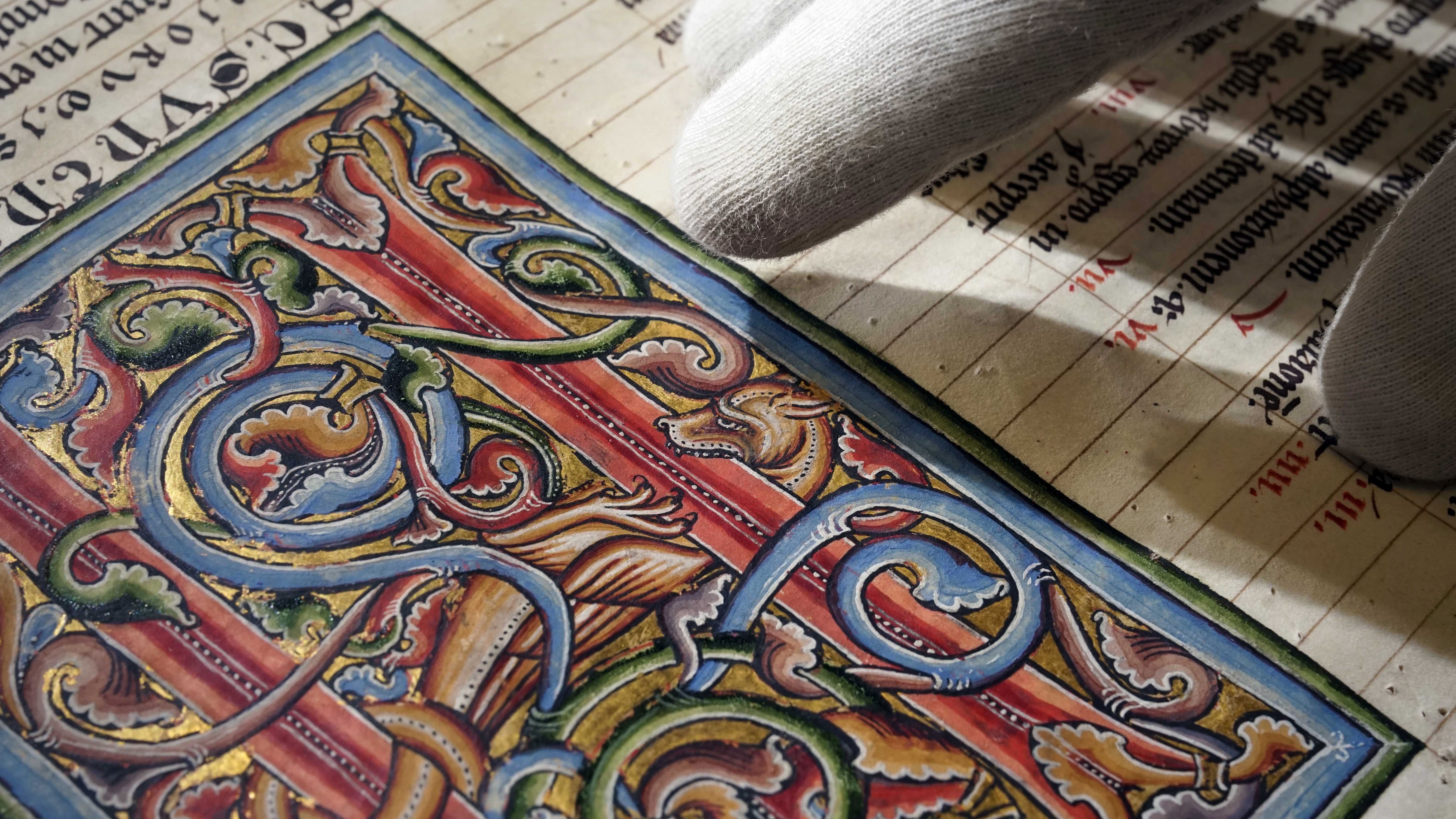 Neue Einblicke in alte Handschriften