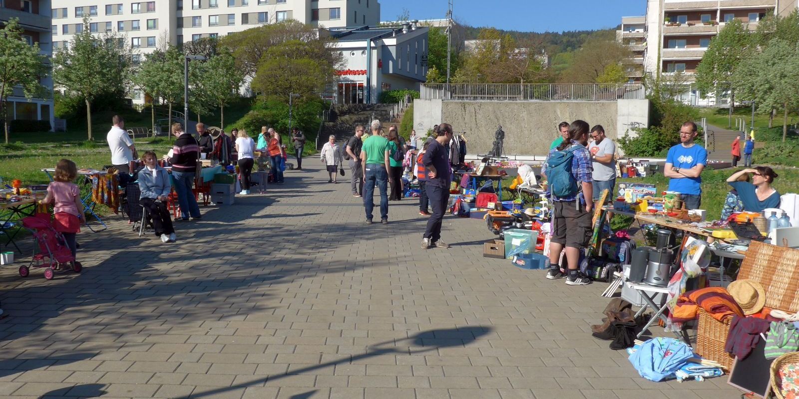 Trödelmarkt in Winzerla