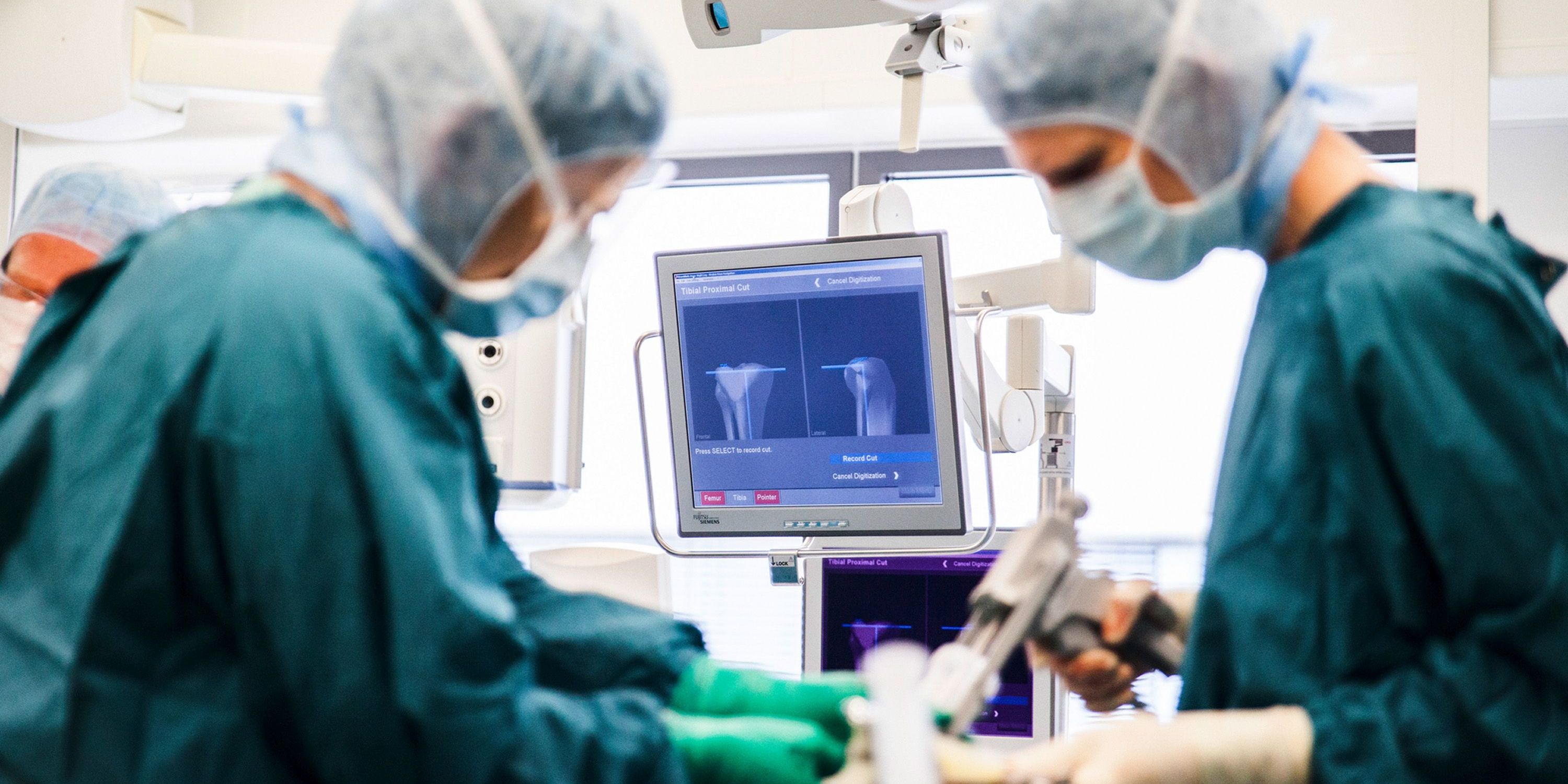 Experten informieren Patienten über Gelenkersatz 