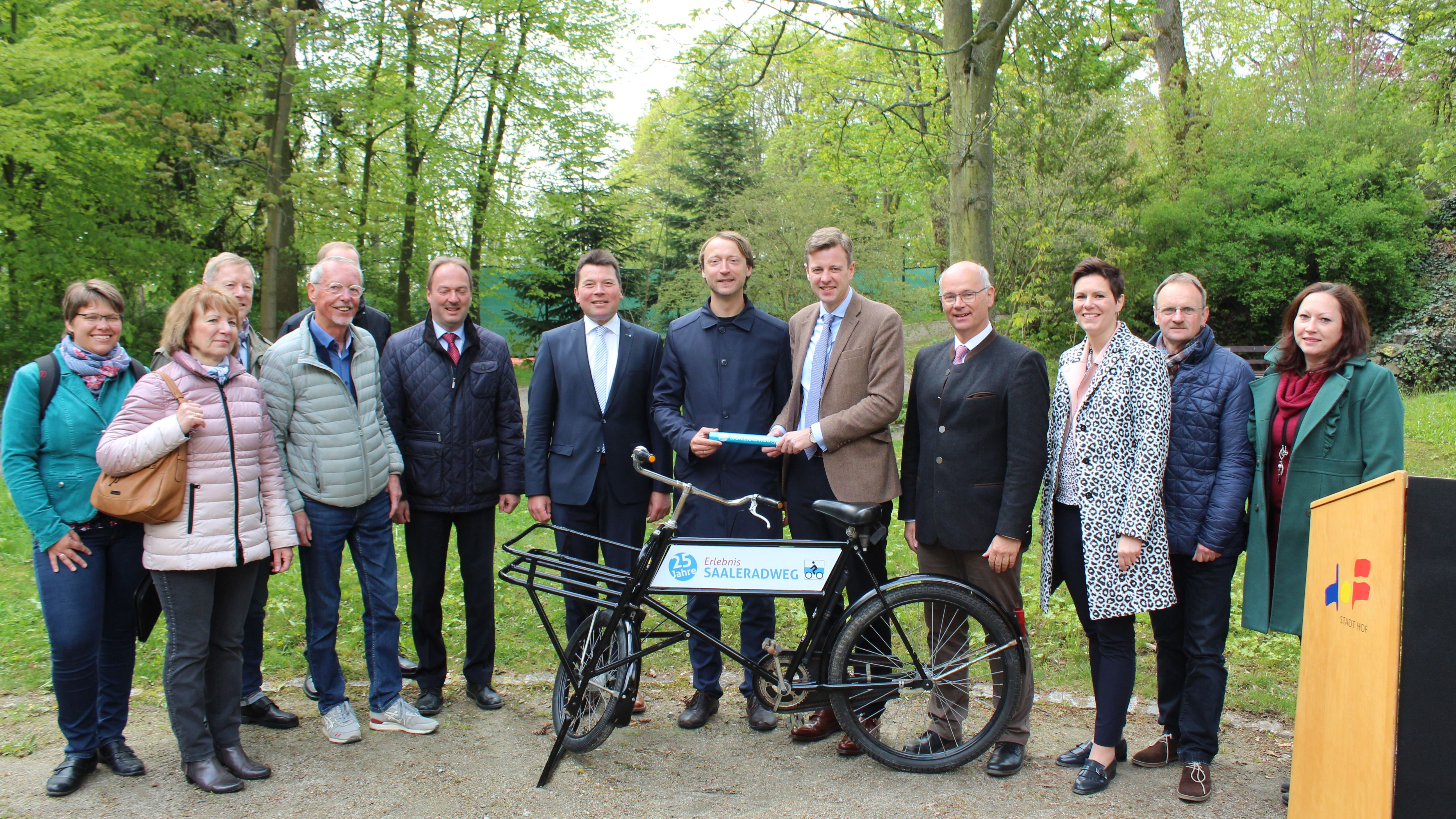 Jubiläumsjahr „25 Jahre Saaleradweg“