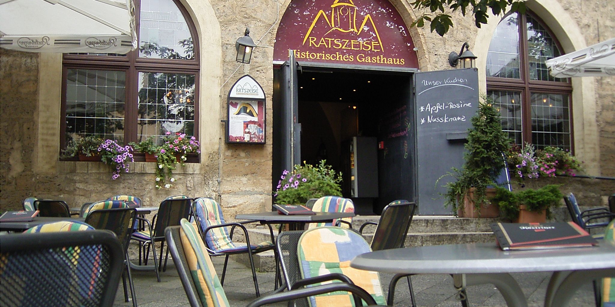 Betreuerstammtisch in der Ratszeise