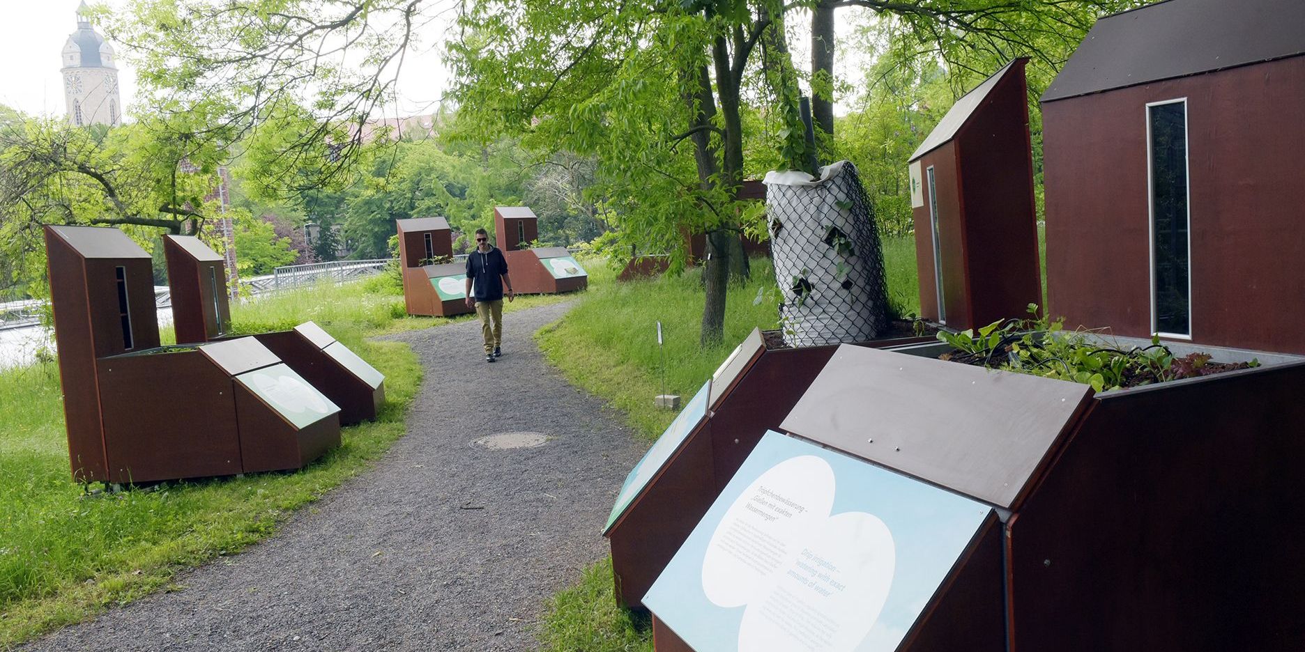 Ausstellung „Garten findet Stadt“