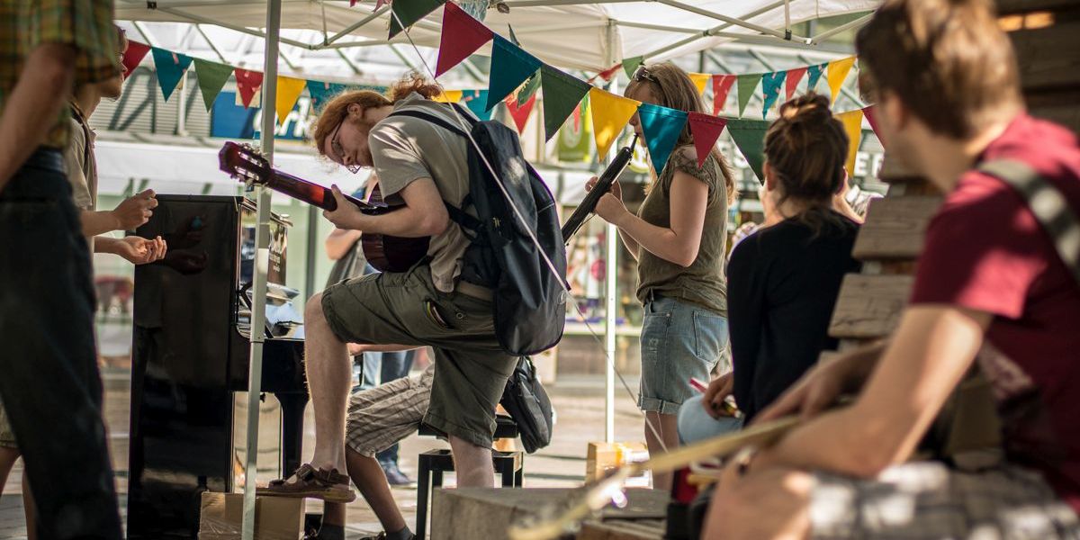 „Fête de la Musique“ im Juni in Jena 