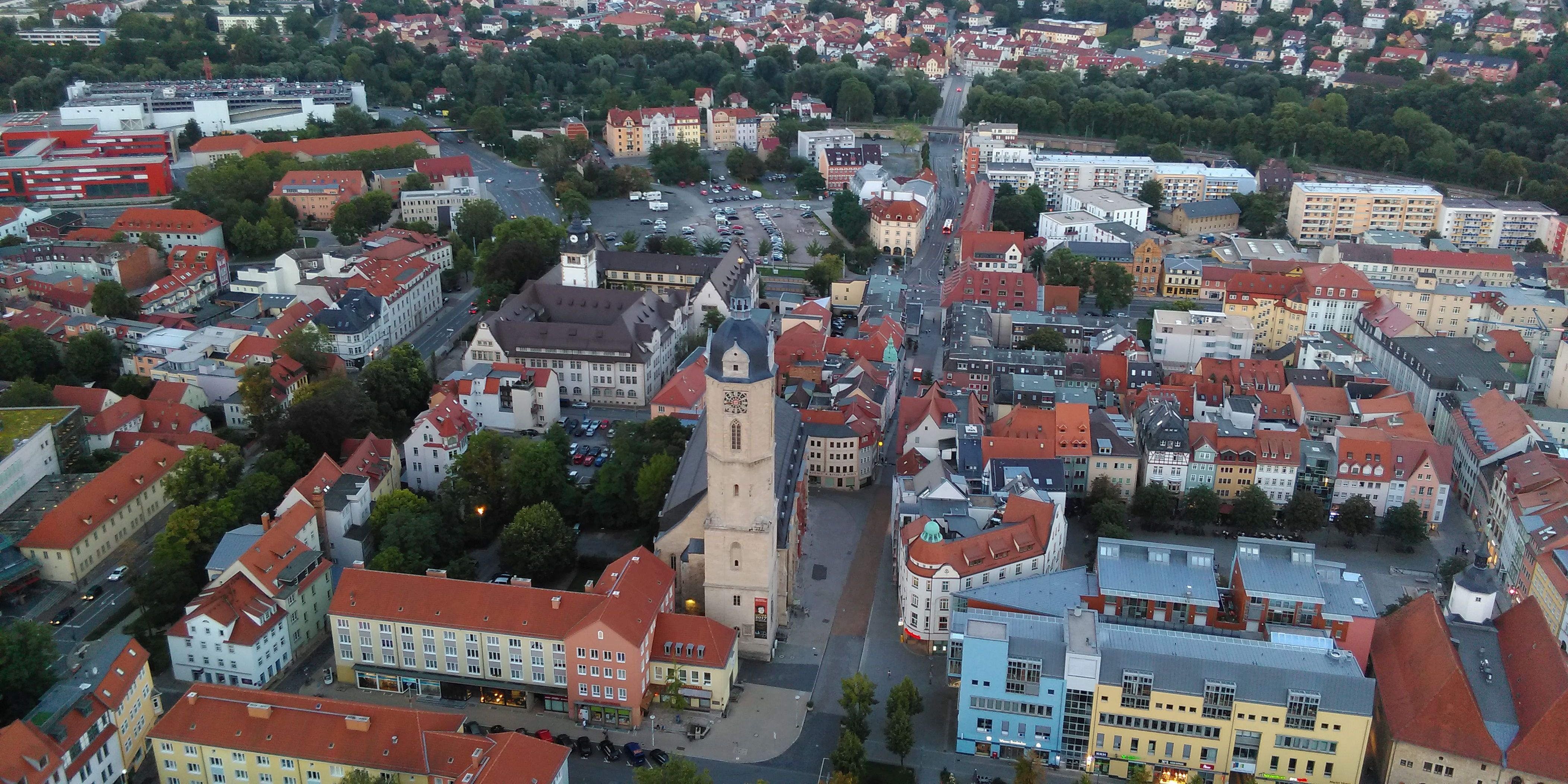 Studie: Welche Potenziale hat Jenas Innenstadt?