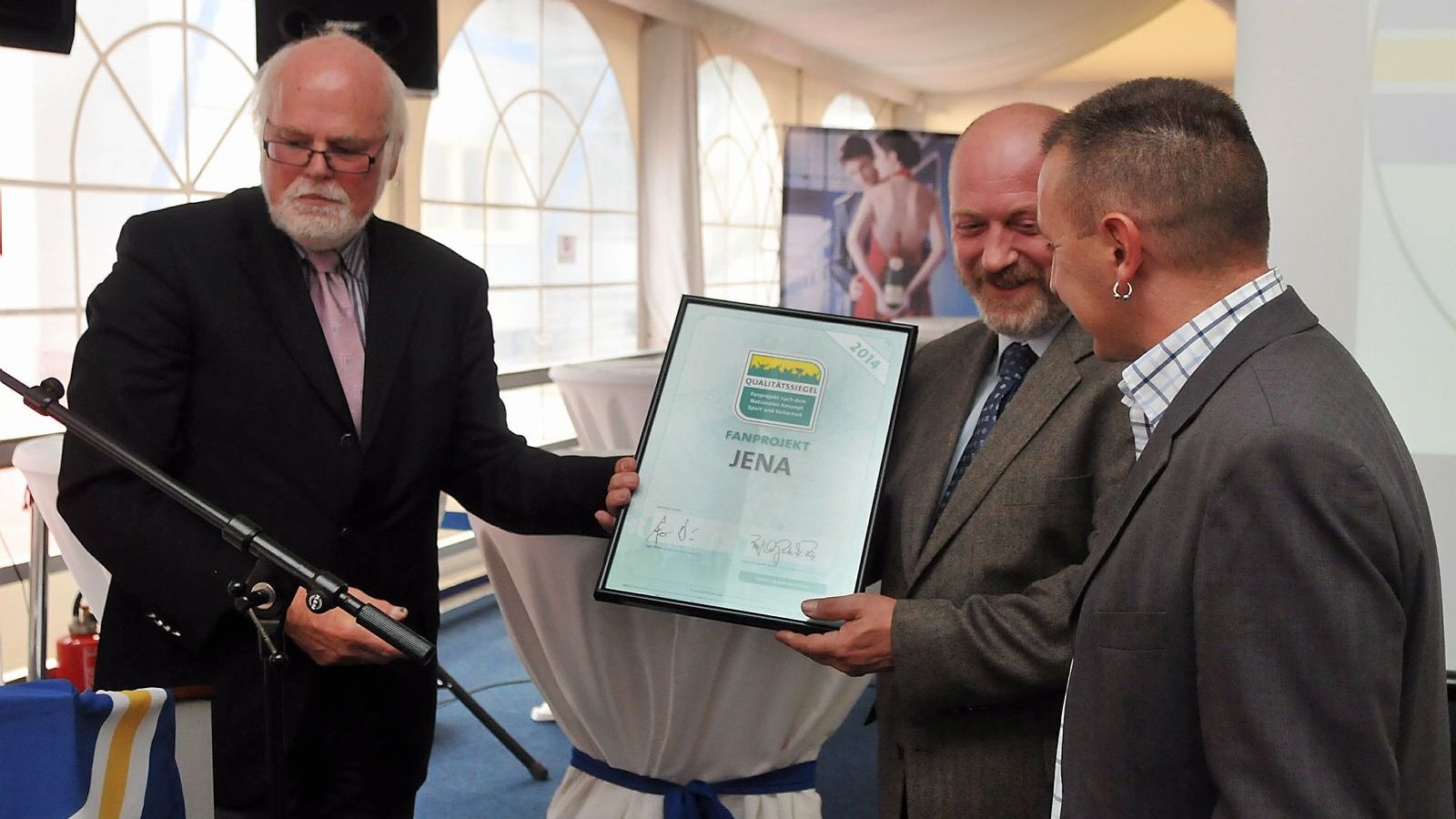 Fanprojekt Jena erhält Qualitätssiegel
