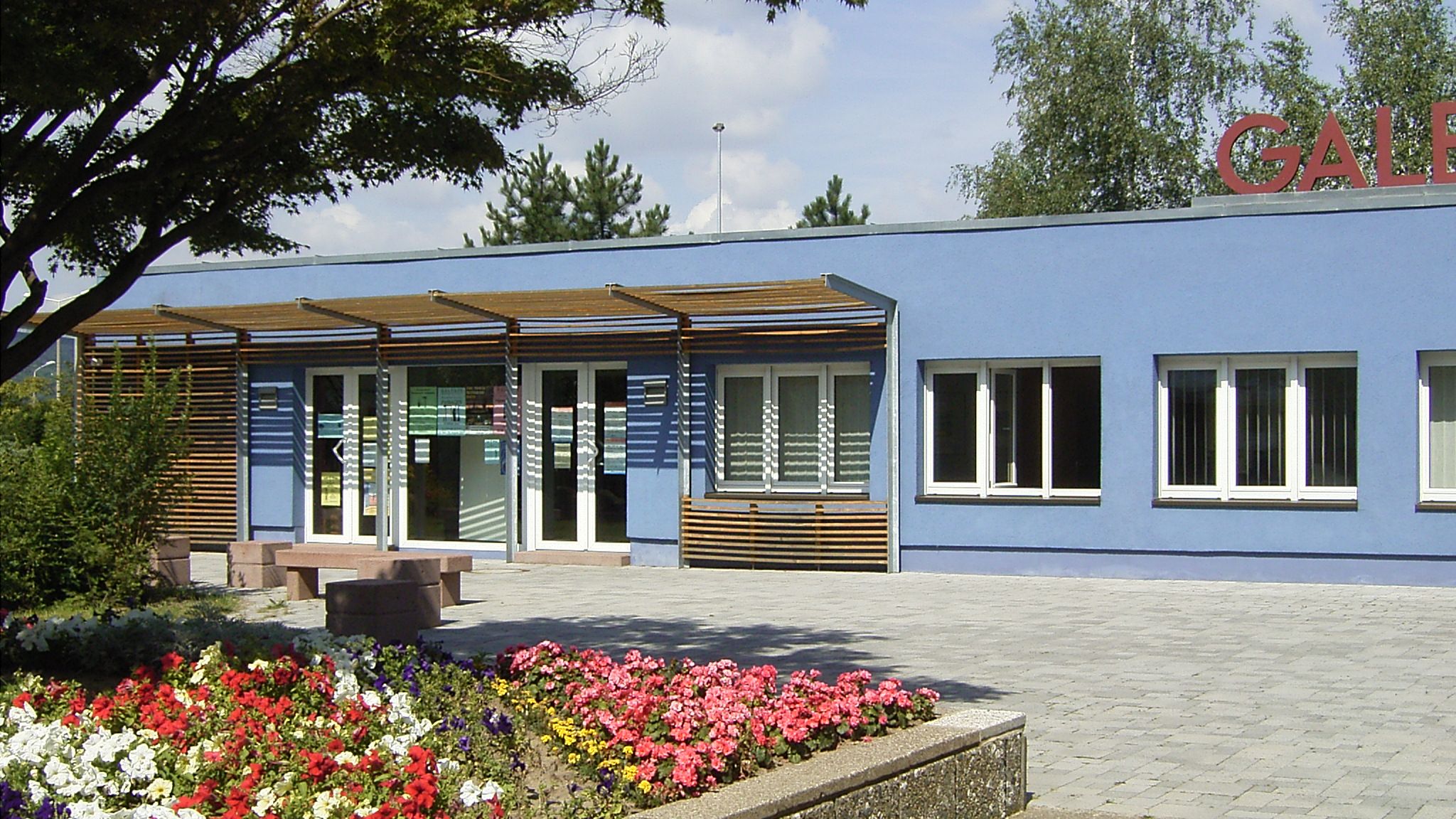 Familienfest rund um die Galerie Lobeda-West