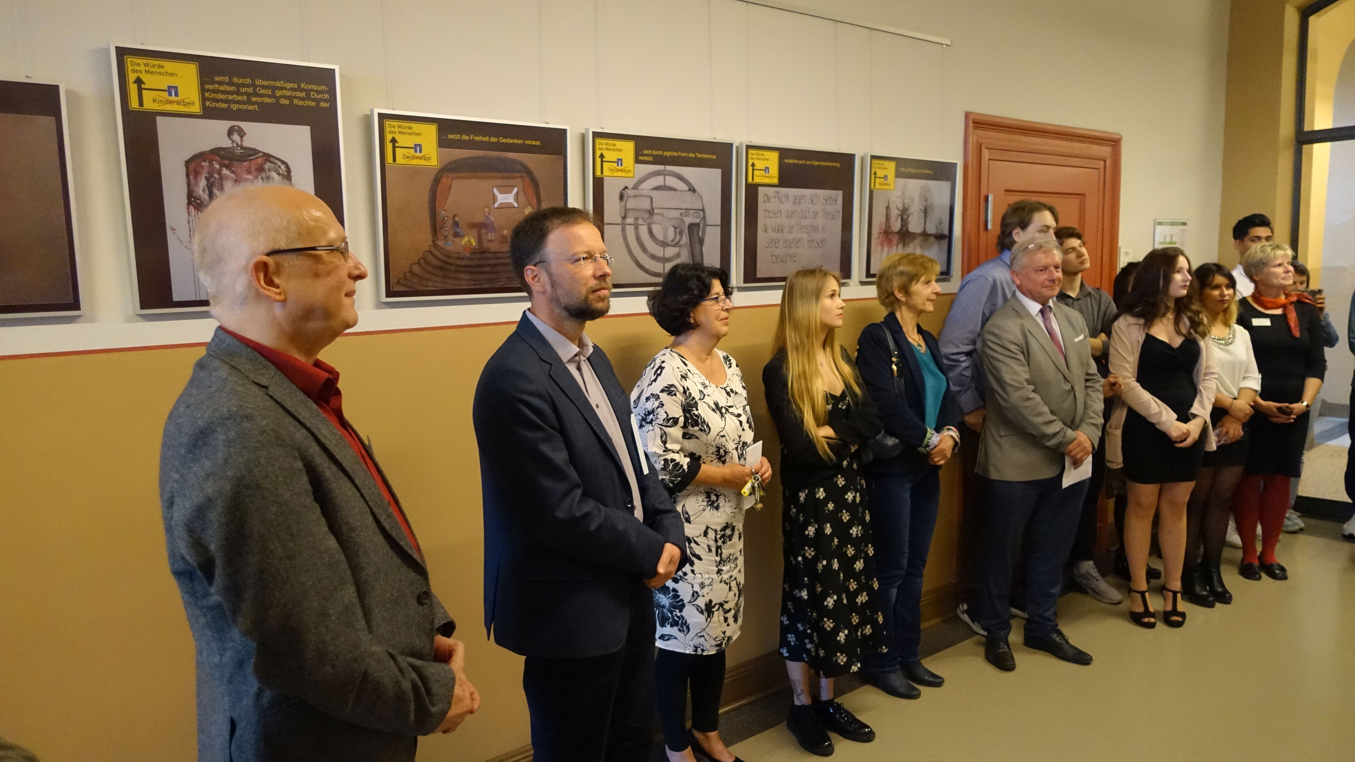 Vernissage in der Karl-Volkmar-Stoy-Schule