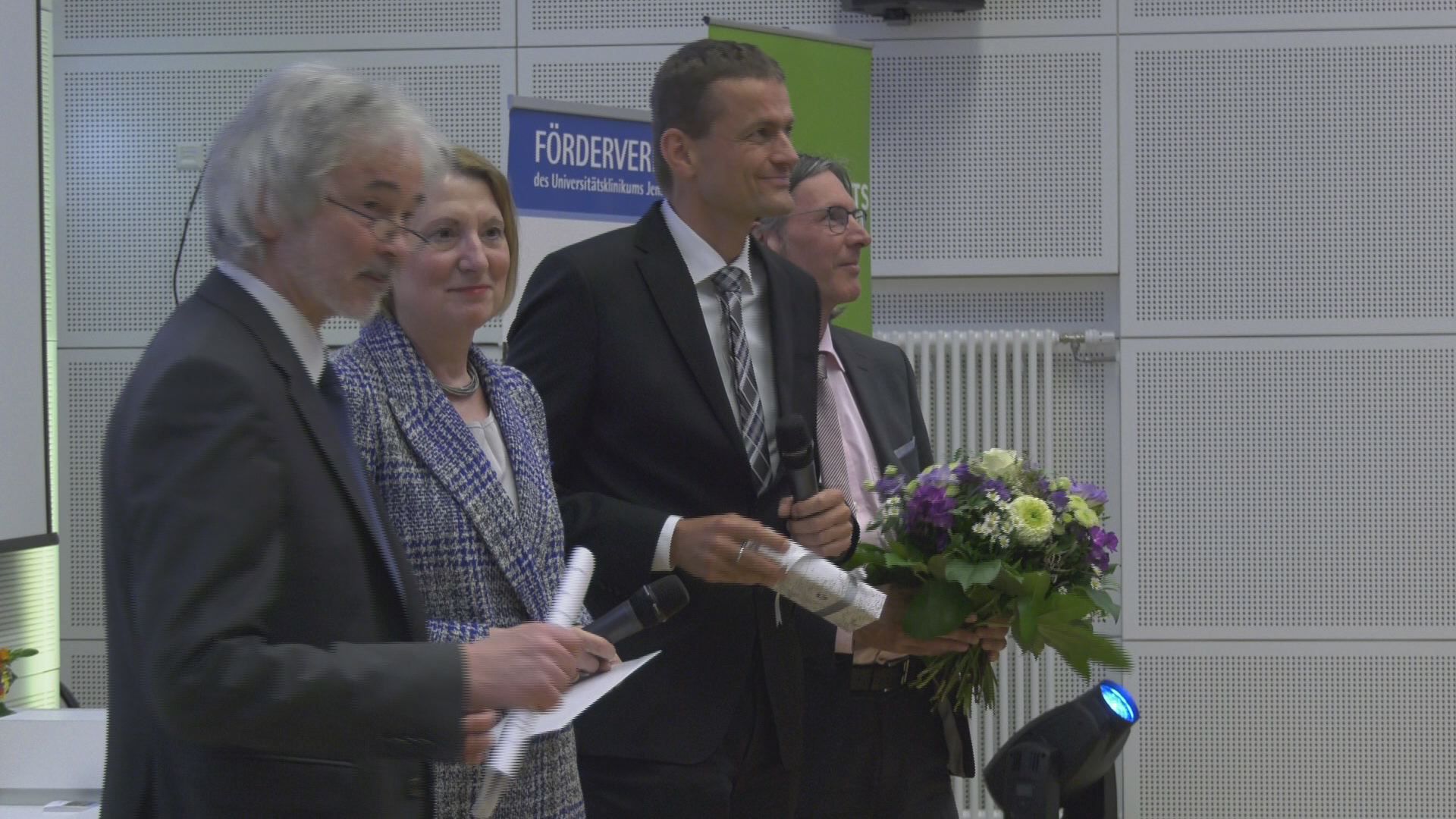 Jahresempfang: Im Universitätsklinikum blickt der Vorstand optimistisch in die Zukunft