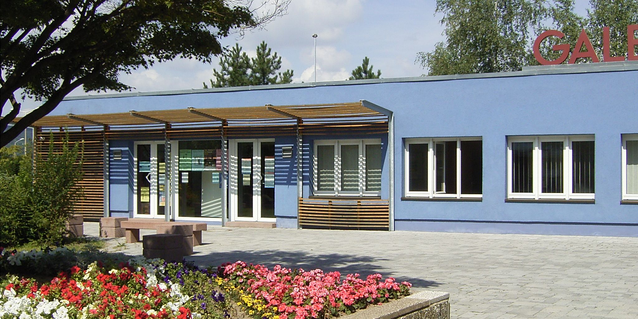 Familienfest rund um die Galerie Lobeda-West