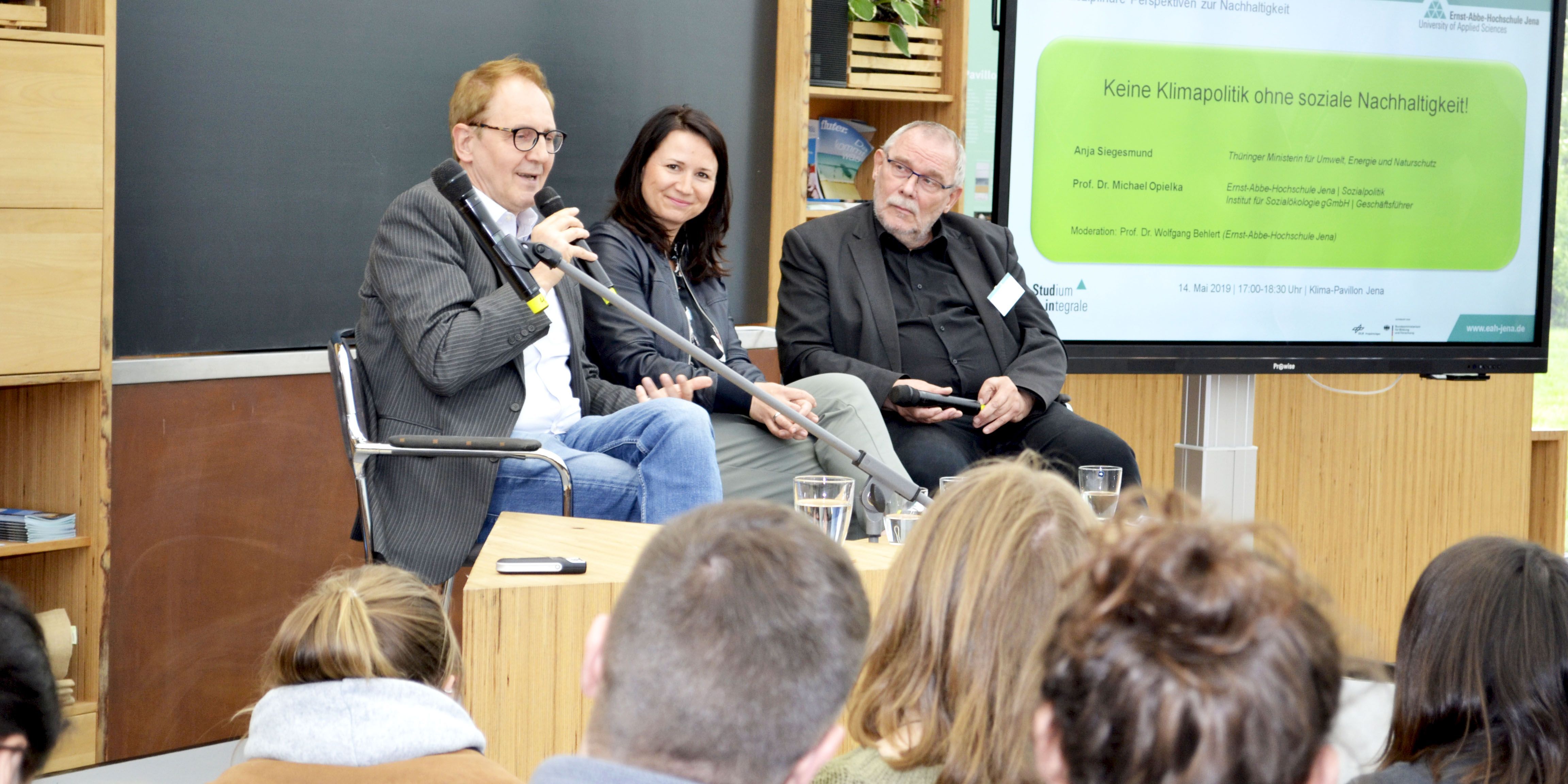 Ringvorlesung zur Nachhaltigkeit