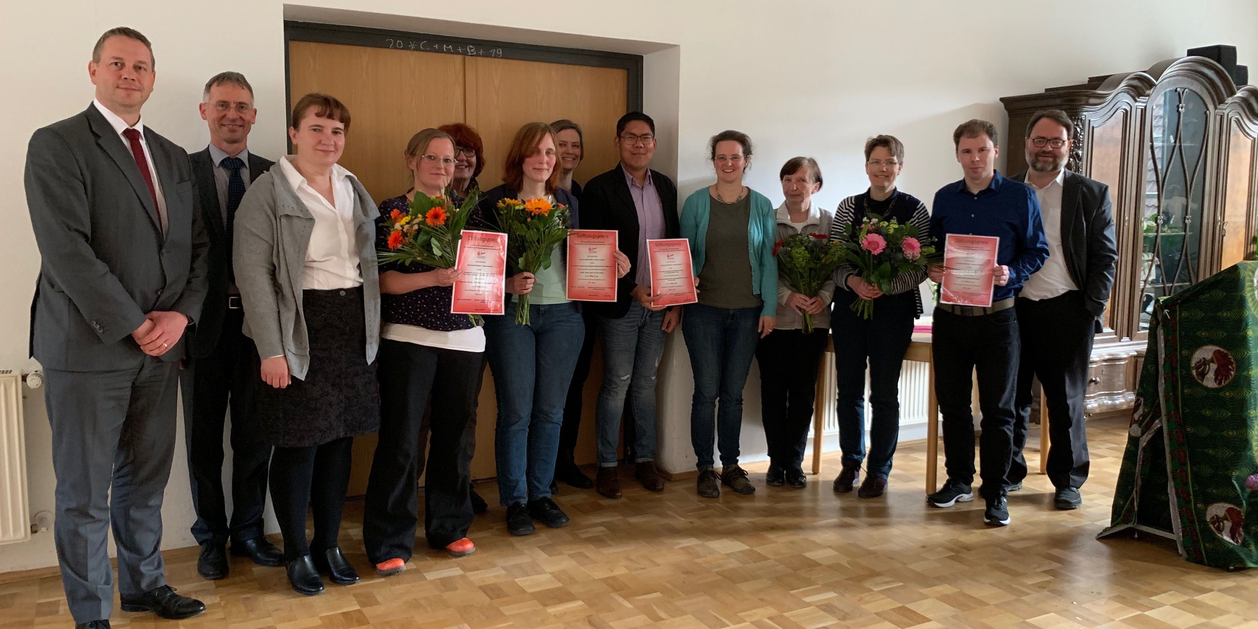 Stiftungspreis für innovative Gemeindearbeit vergeben