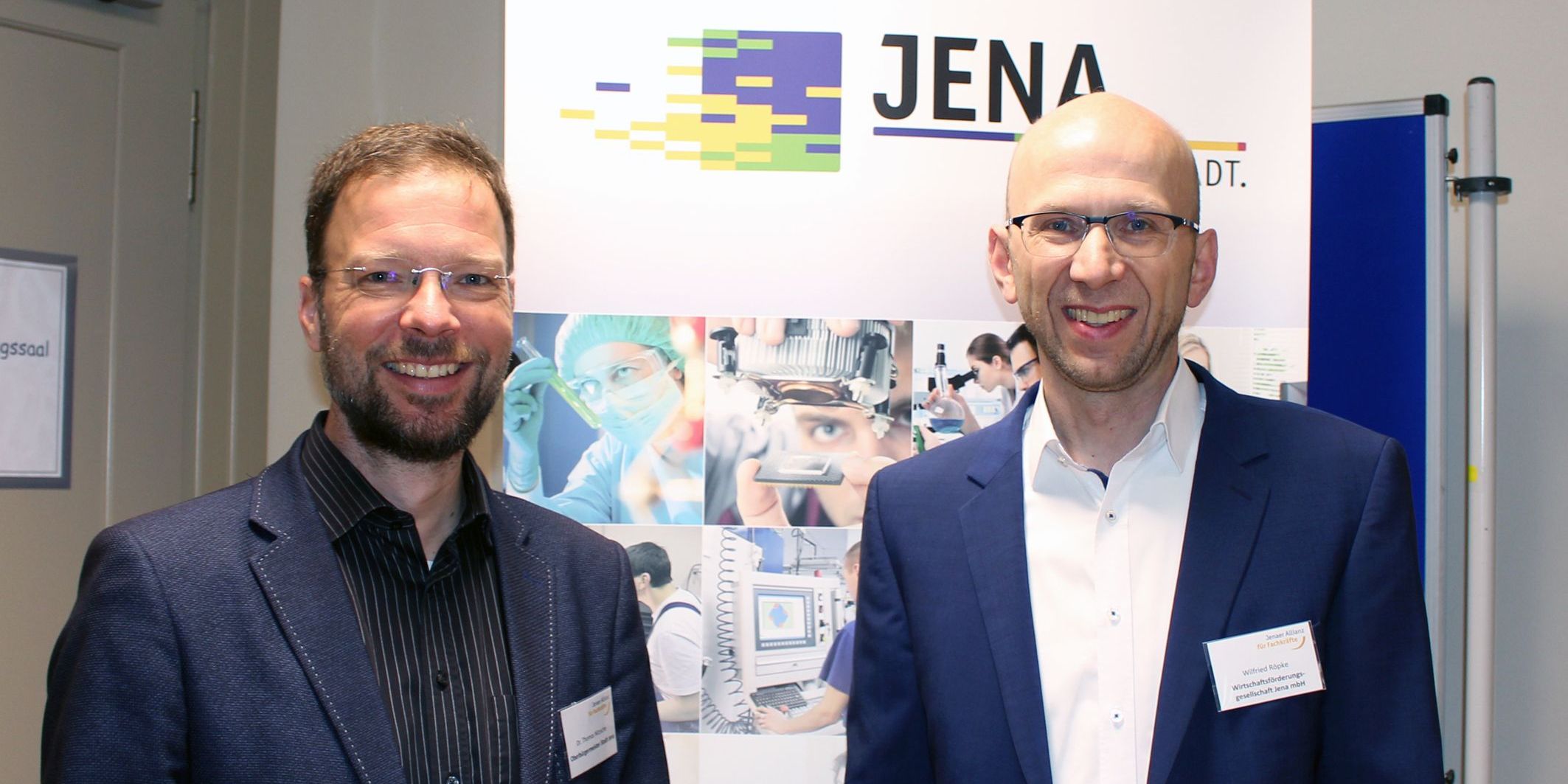 Nachwuchs gewinnen für Jenas Wirtschaft