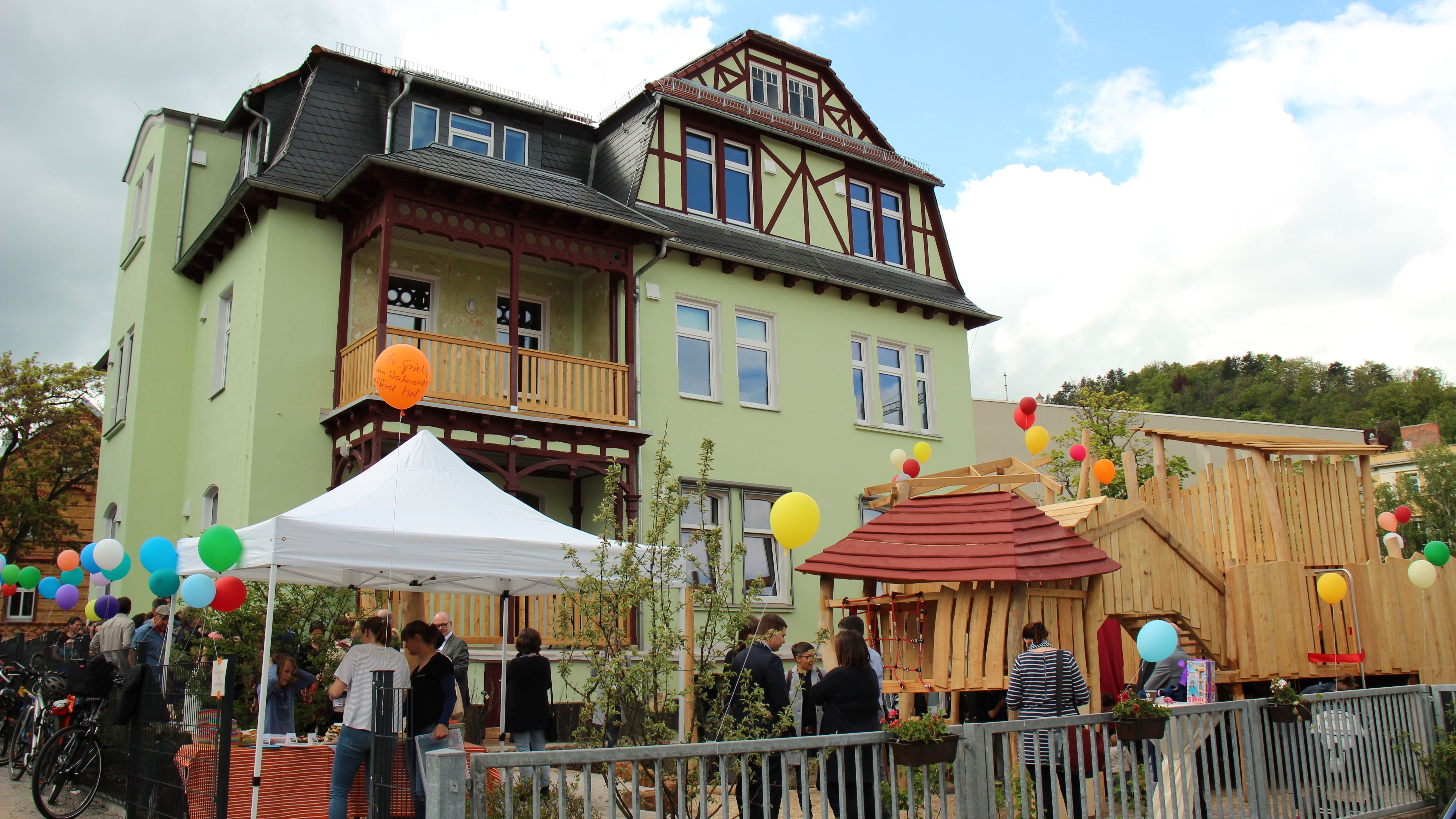 Kindergarten des Kindersprachbrücke e.V. eröffnet