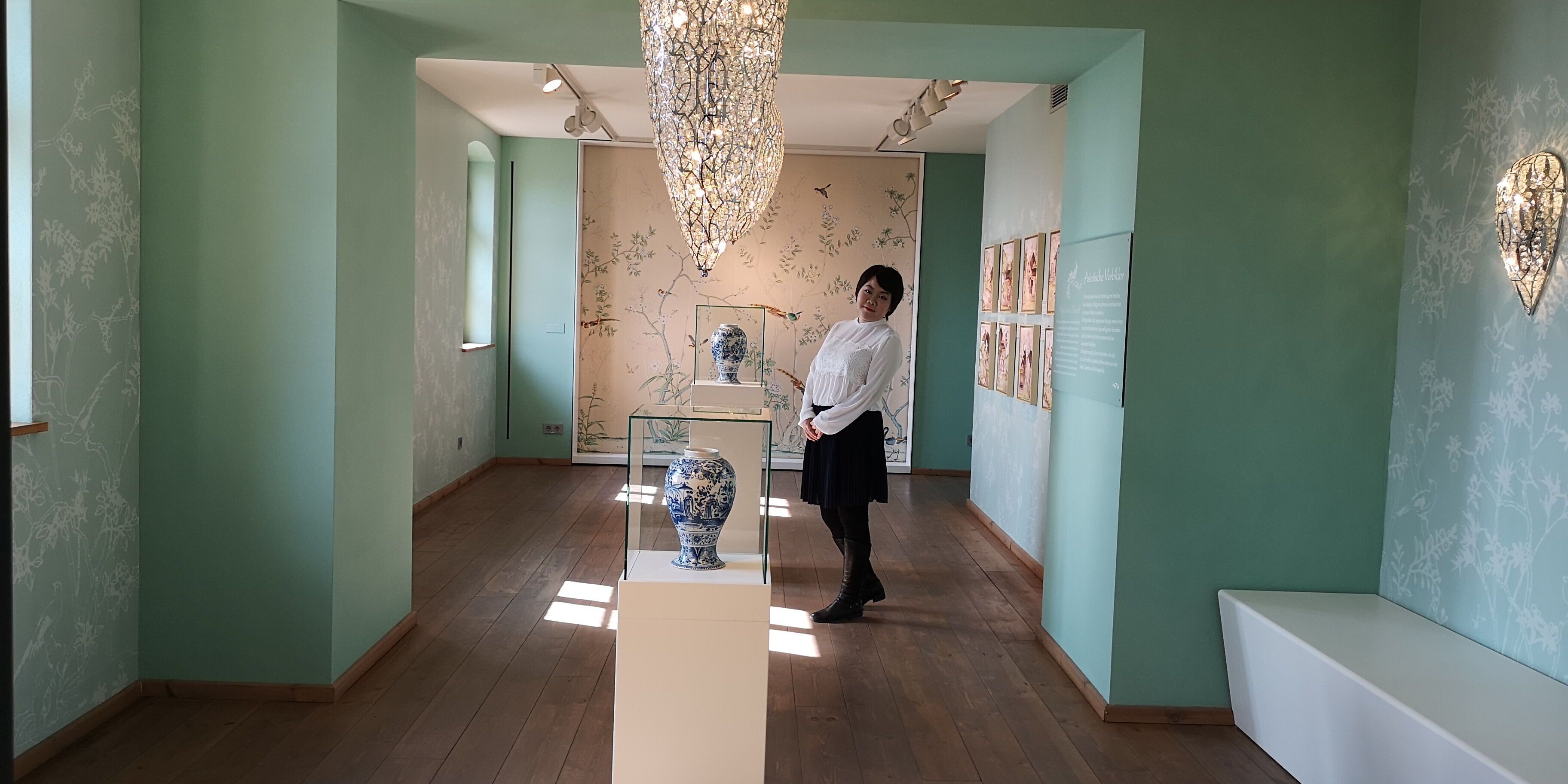 Stiftung Leuchtenburg erhielt chinesischen Tourismuspreis Stiftung Leuchtenburg erhielt chinesischen Tourismuspreis