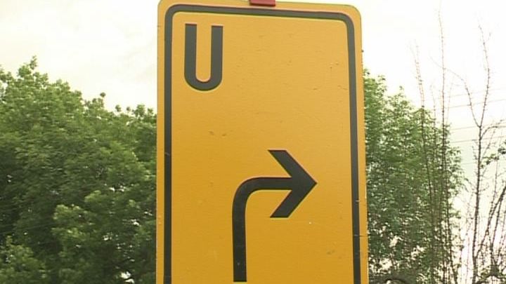 Bauarbeiten in der Otto-Schott-Straße