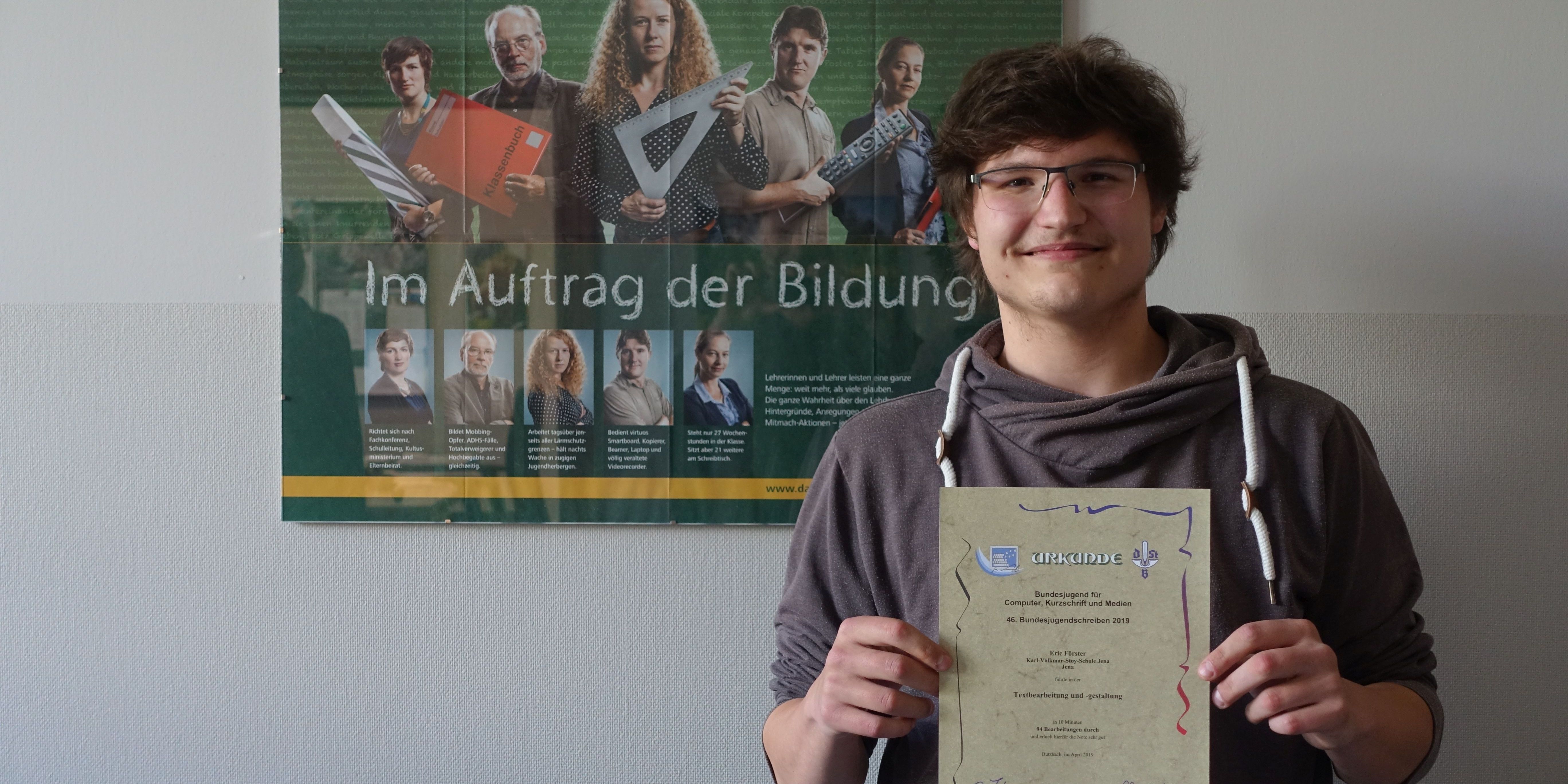 Bundessieger aus Jena