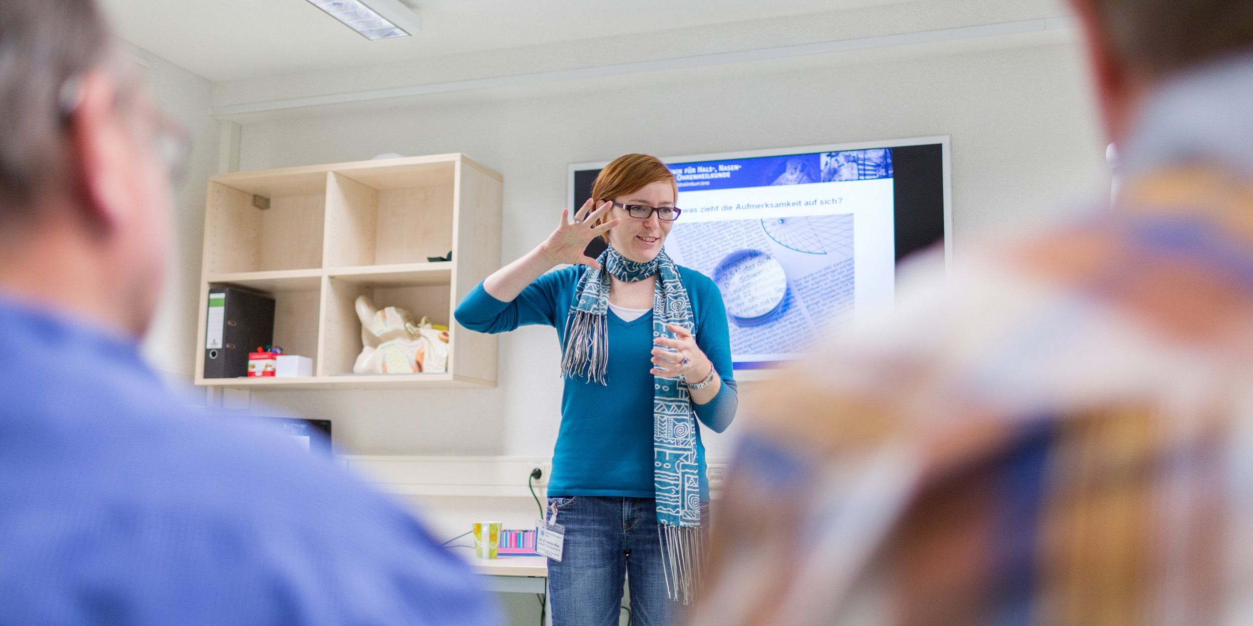Abendvorlesung zu Ohrgeräuschen 
