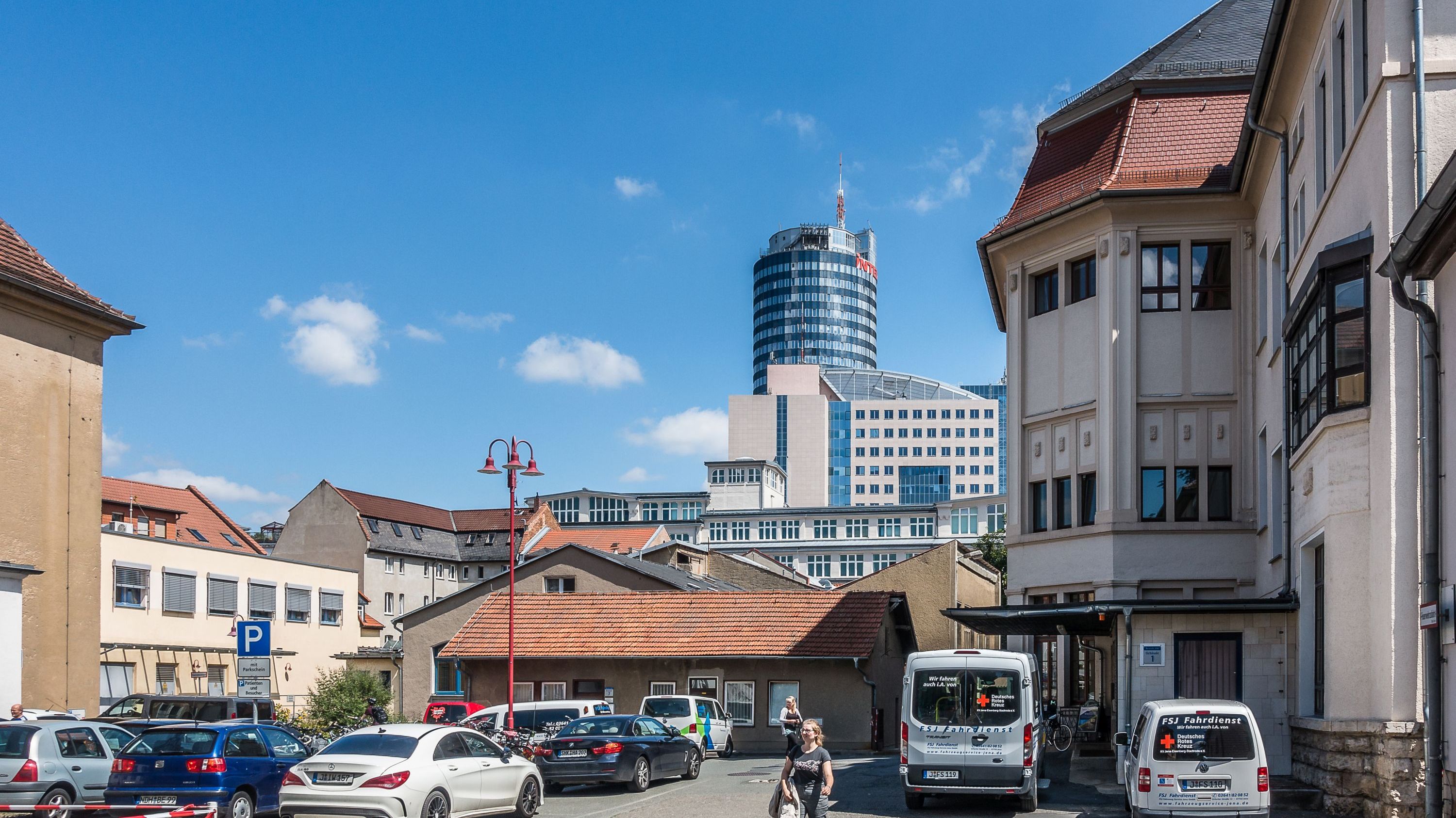 Konzept für Bachstraßenareal