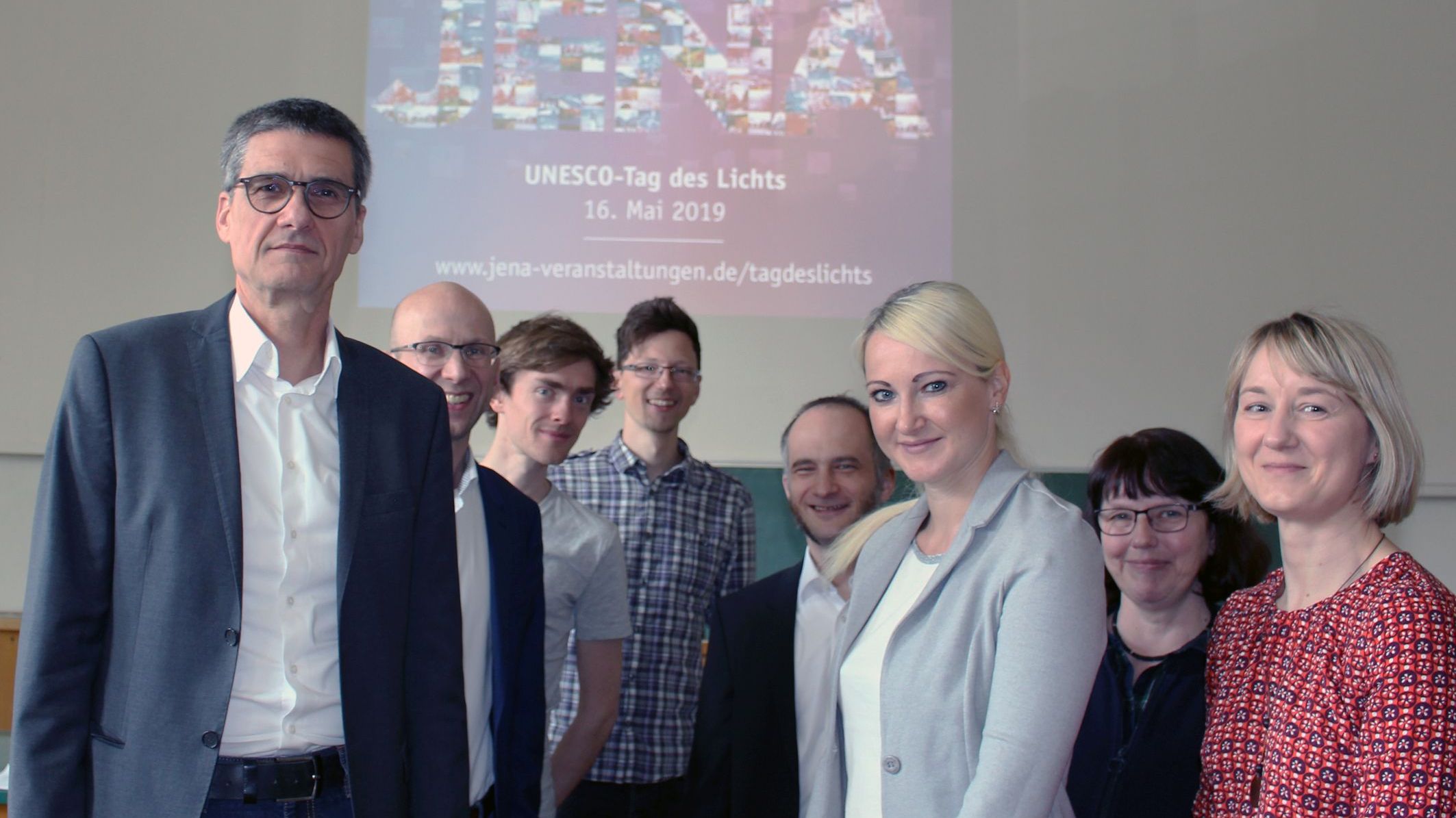 Jena feiert am 16. Mai den UNESCO-Tag des Lichts 