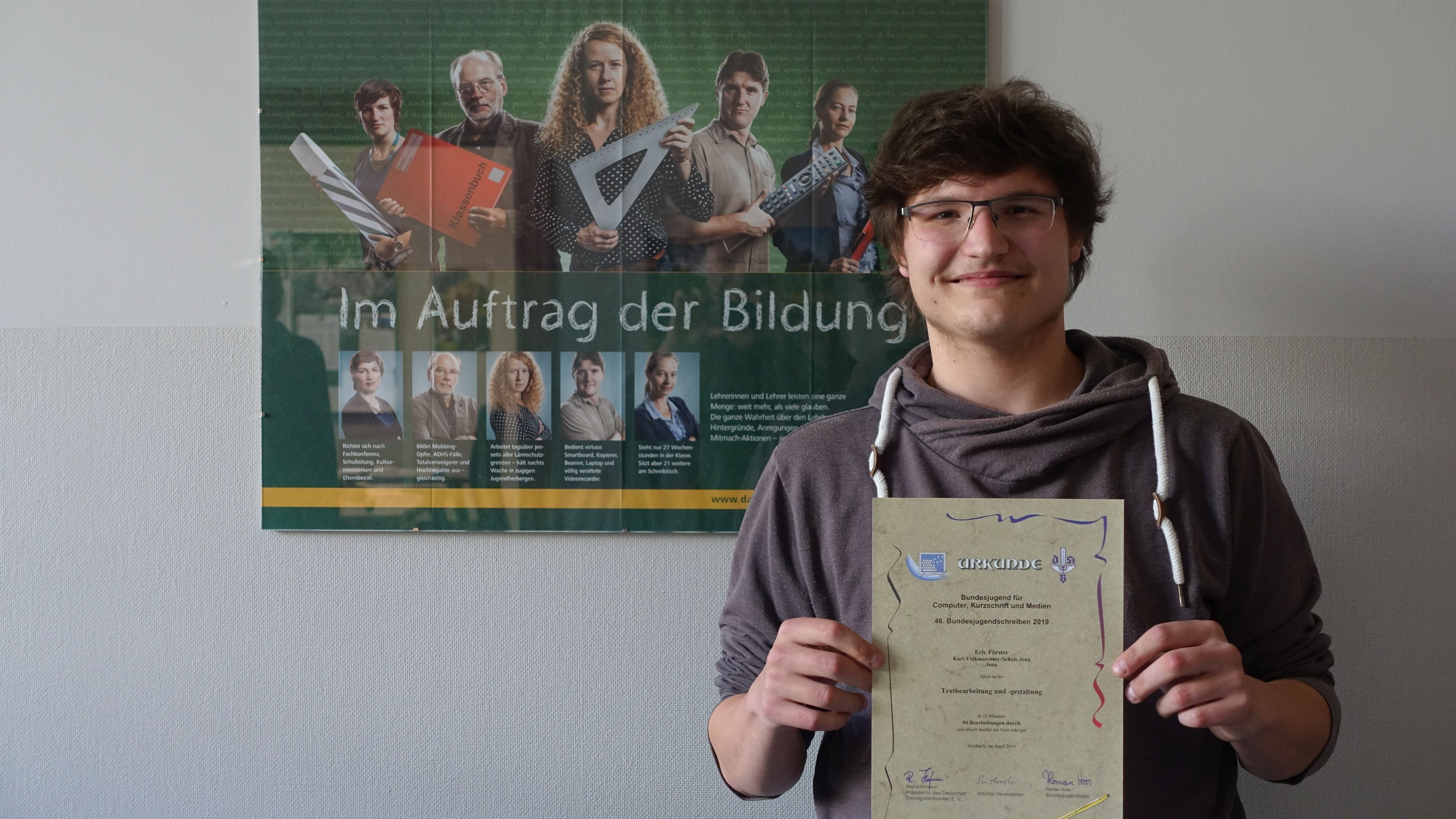 Bundessieger aus Jena