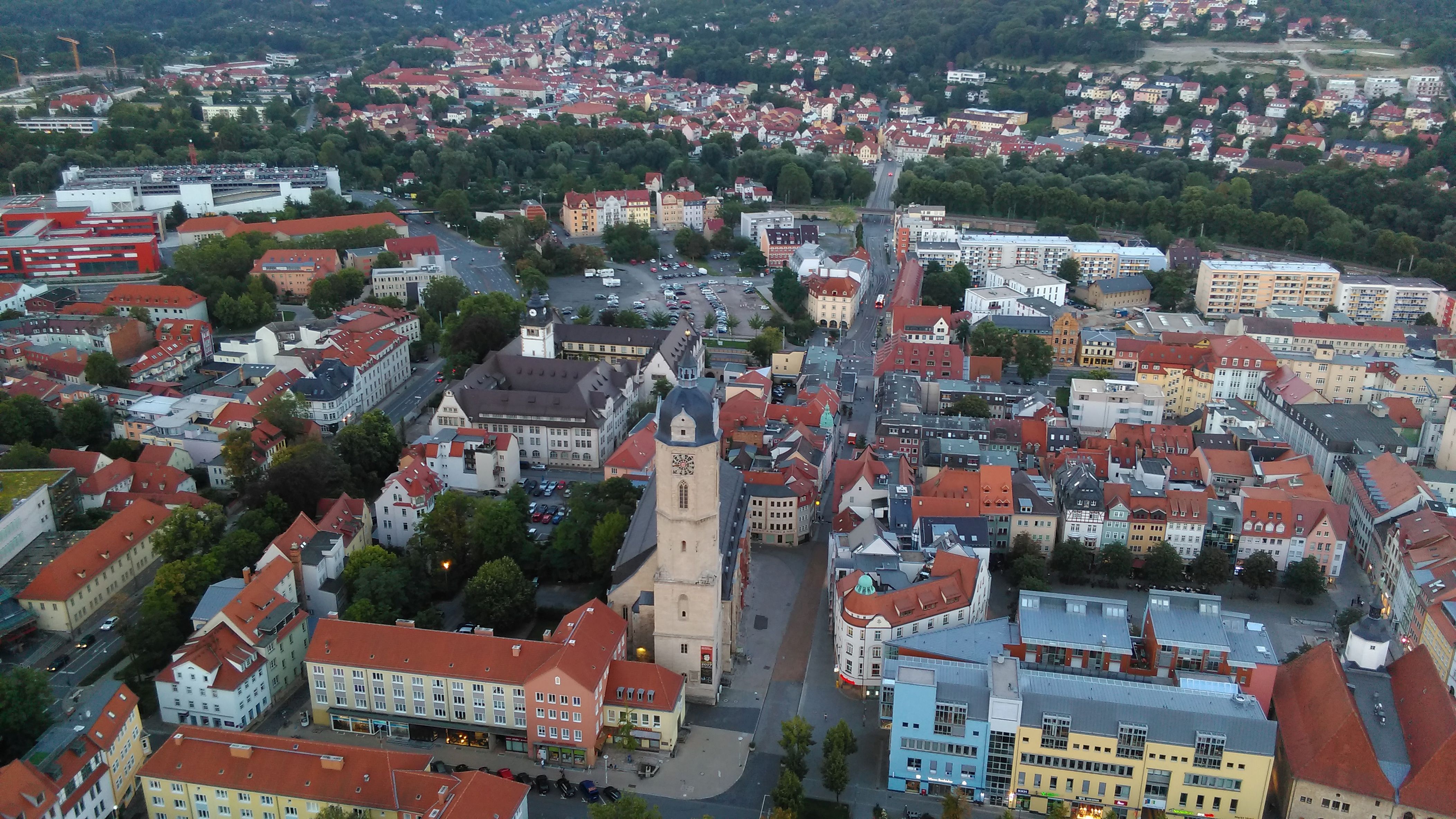 Studie: Welche Potenziale hat Jenas Innenstadt?