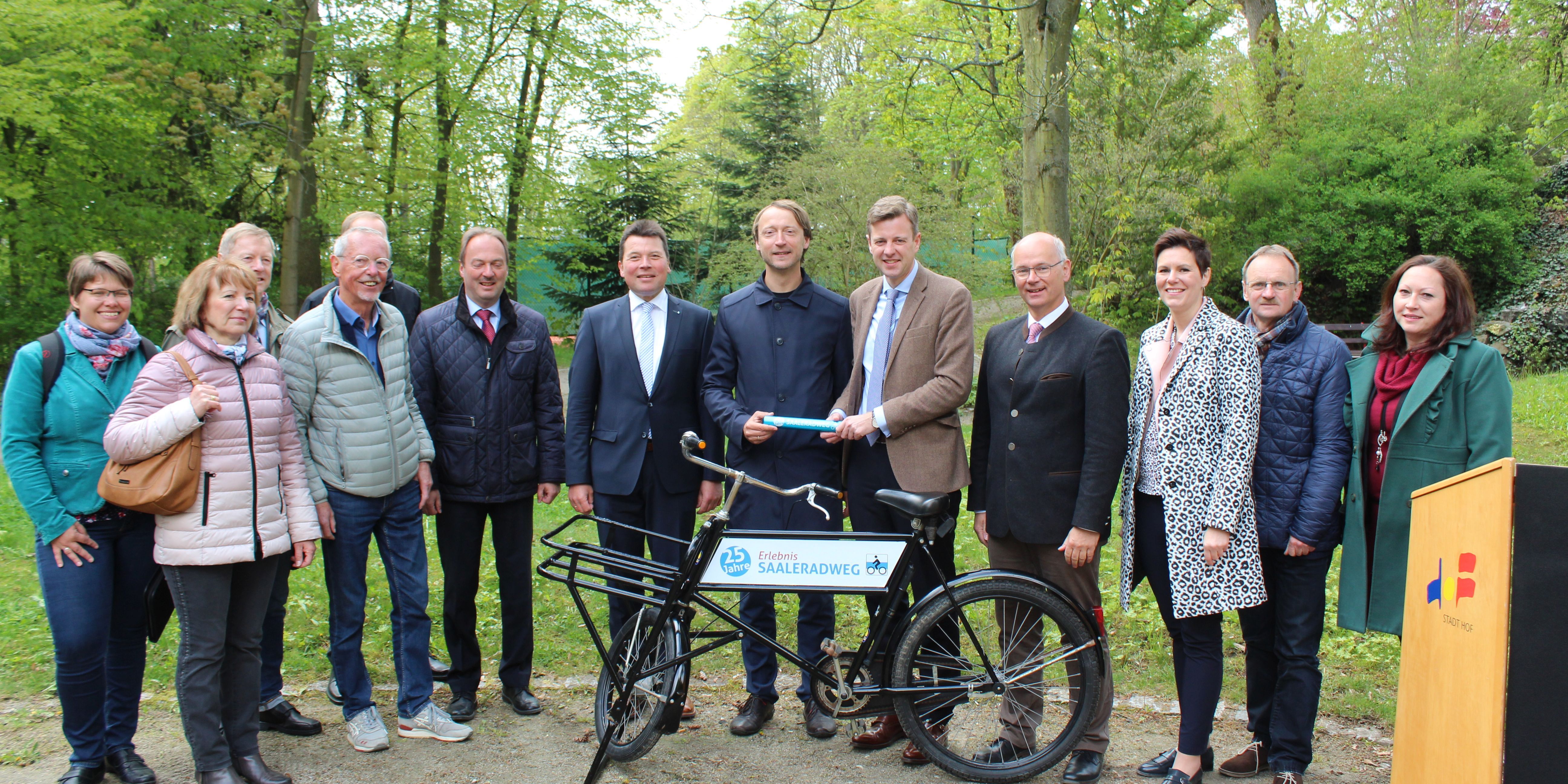 Jubiläumsjahr „25 Jahre Saaleradweg“