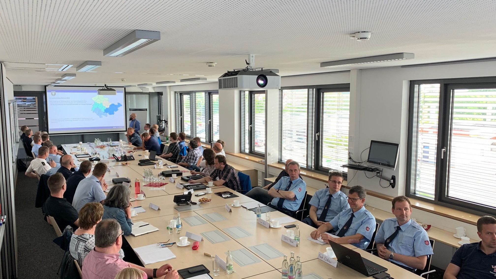 Leitstellenverbund trägt erste Früchte