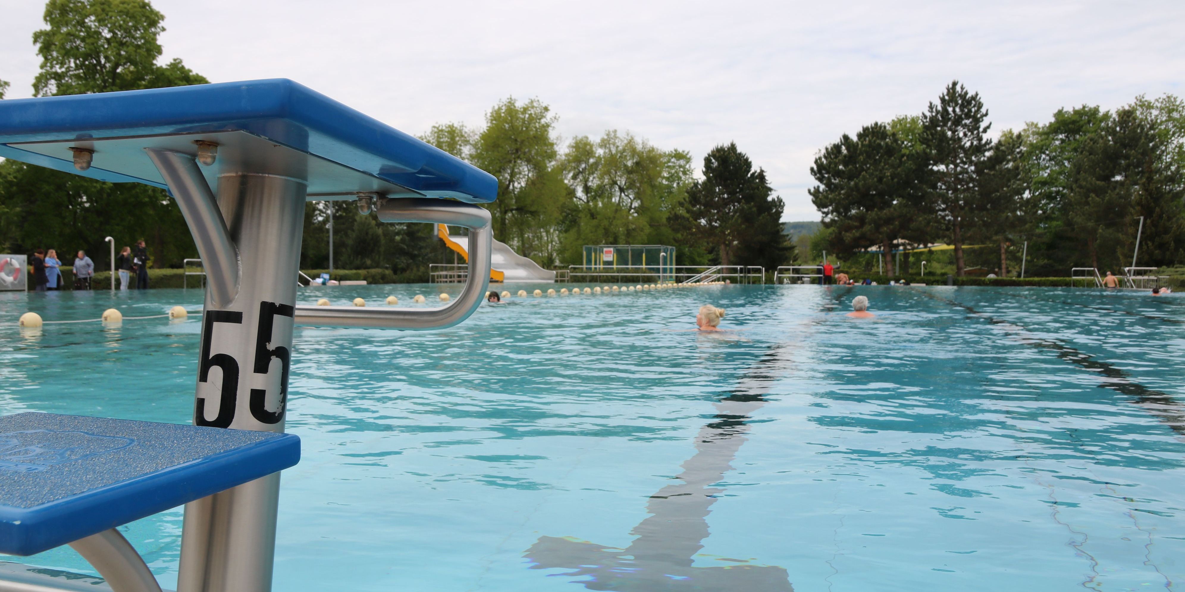 Ab Juni wieder Frühschwimmen im Ostbad