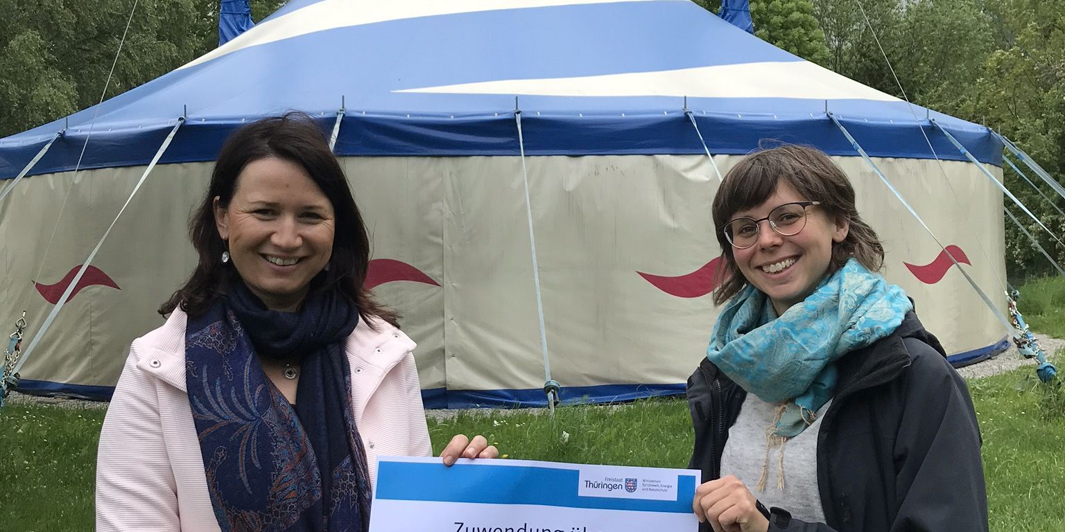 Lotterie-Geld für Zirkusverein MoMoLo