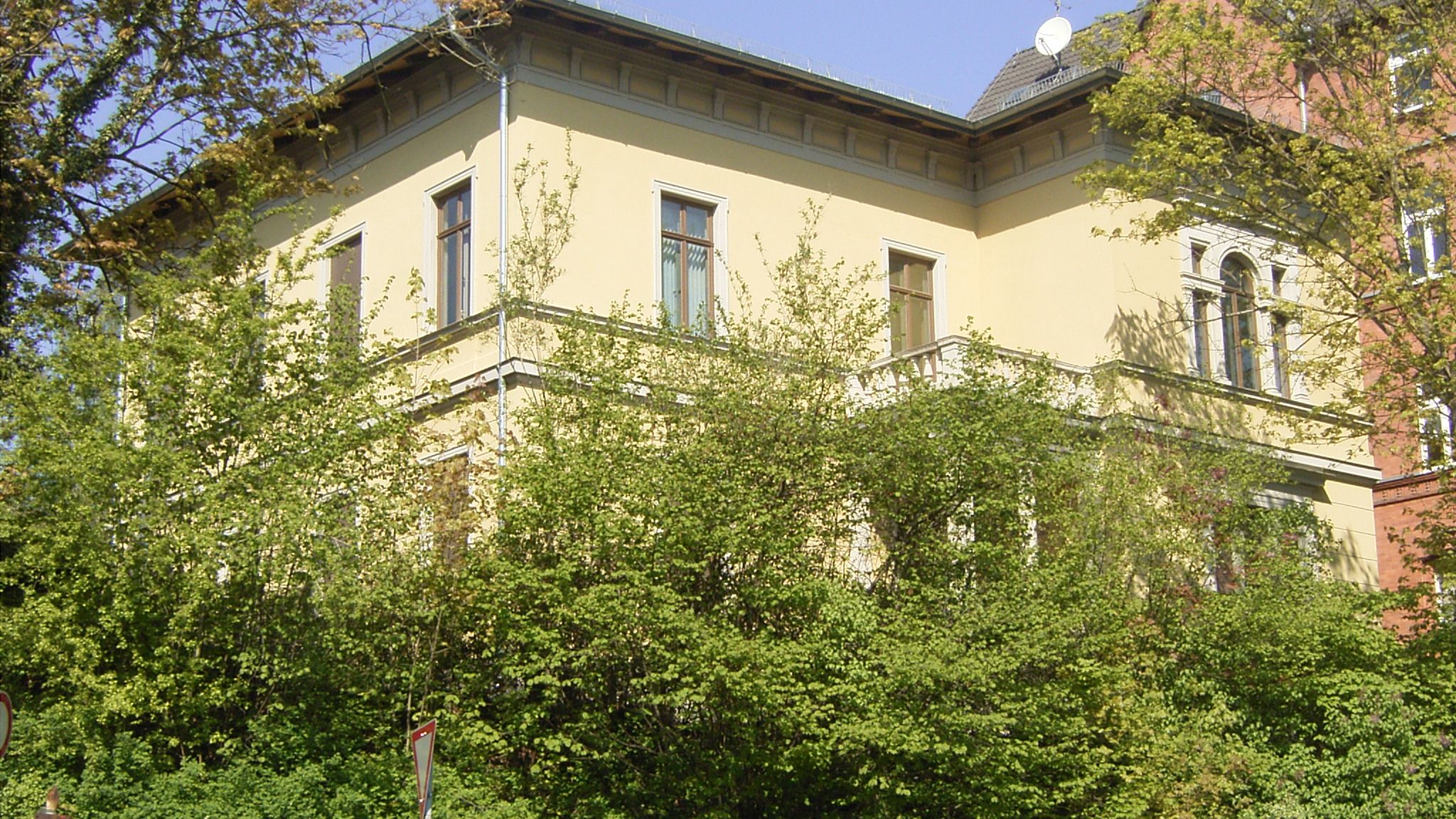 200 000 für Denkmalschutz-Objekt Villa Medusa 